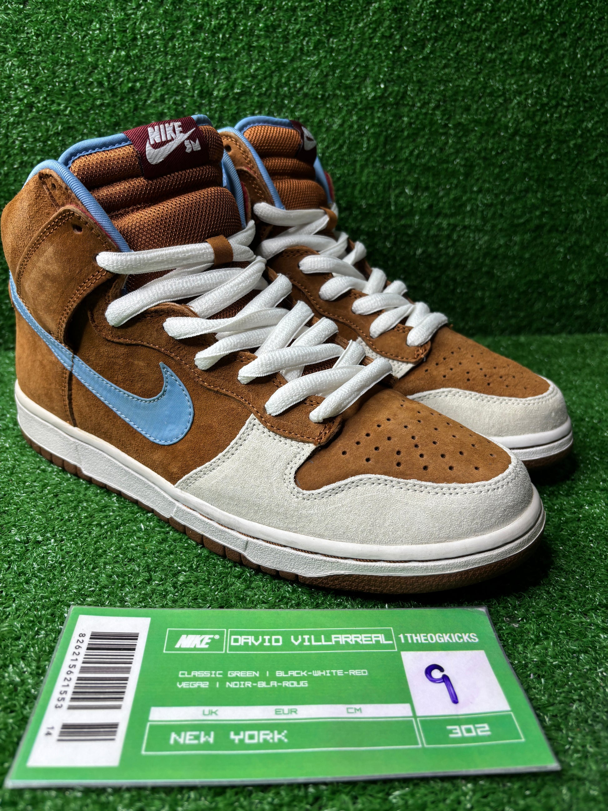 Nike Sb Skate Mental - Size 9