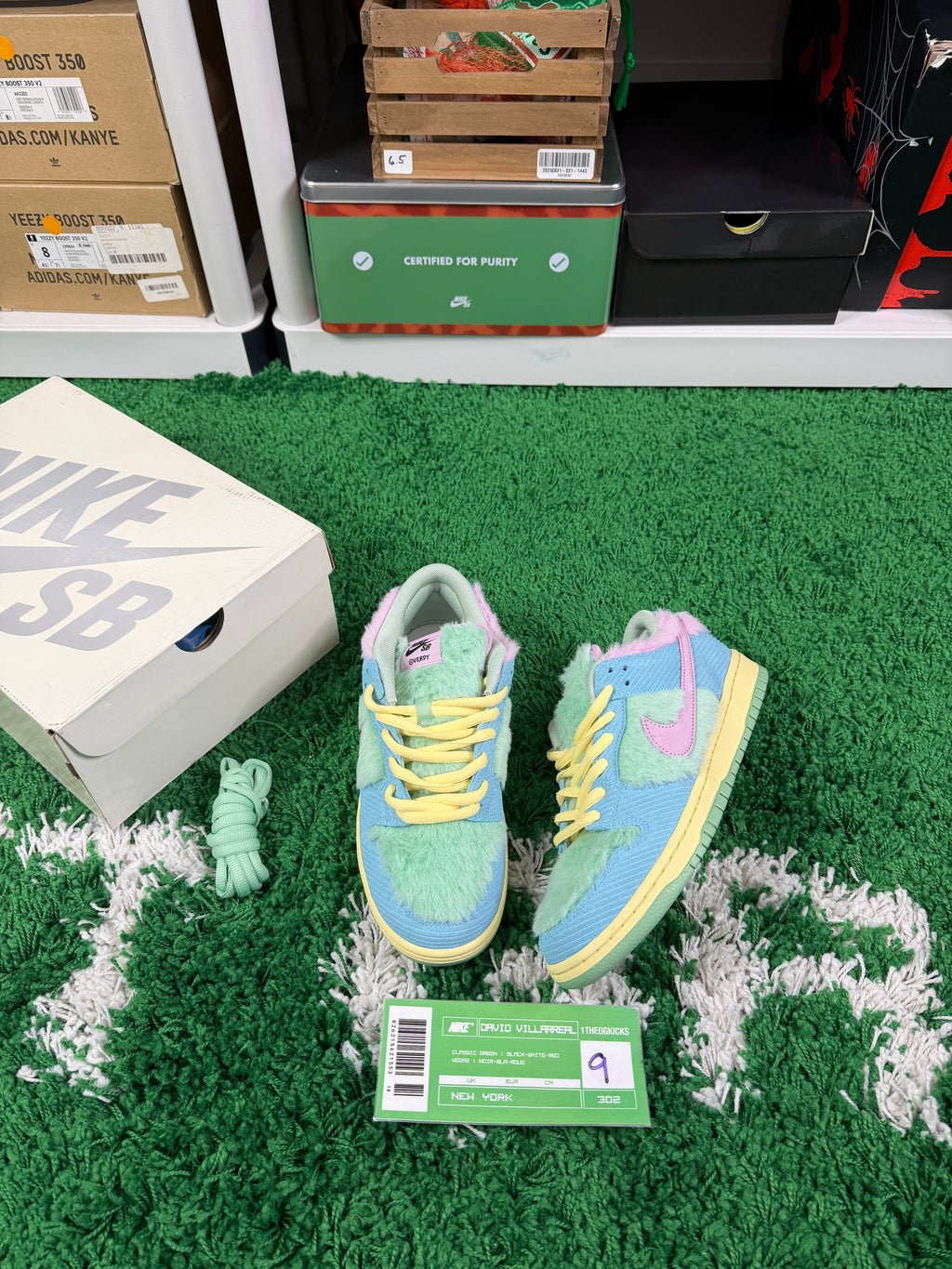 Nike Sb Verdy Visty - Size 9