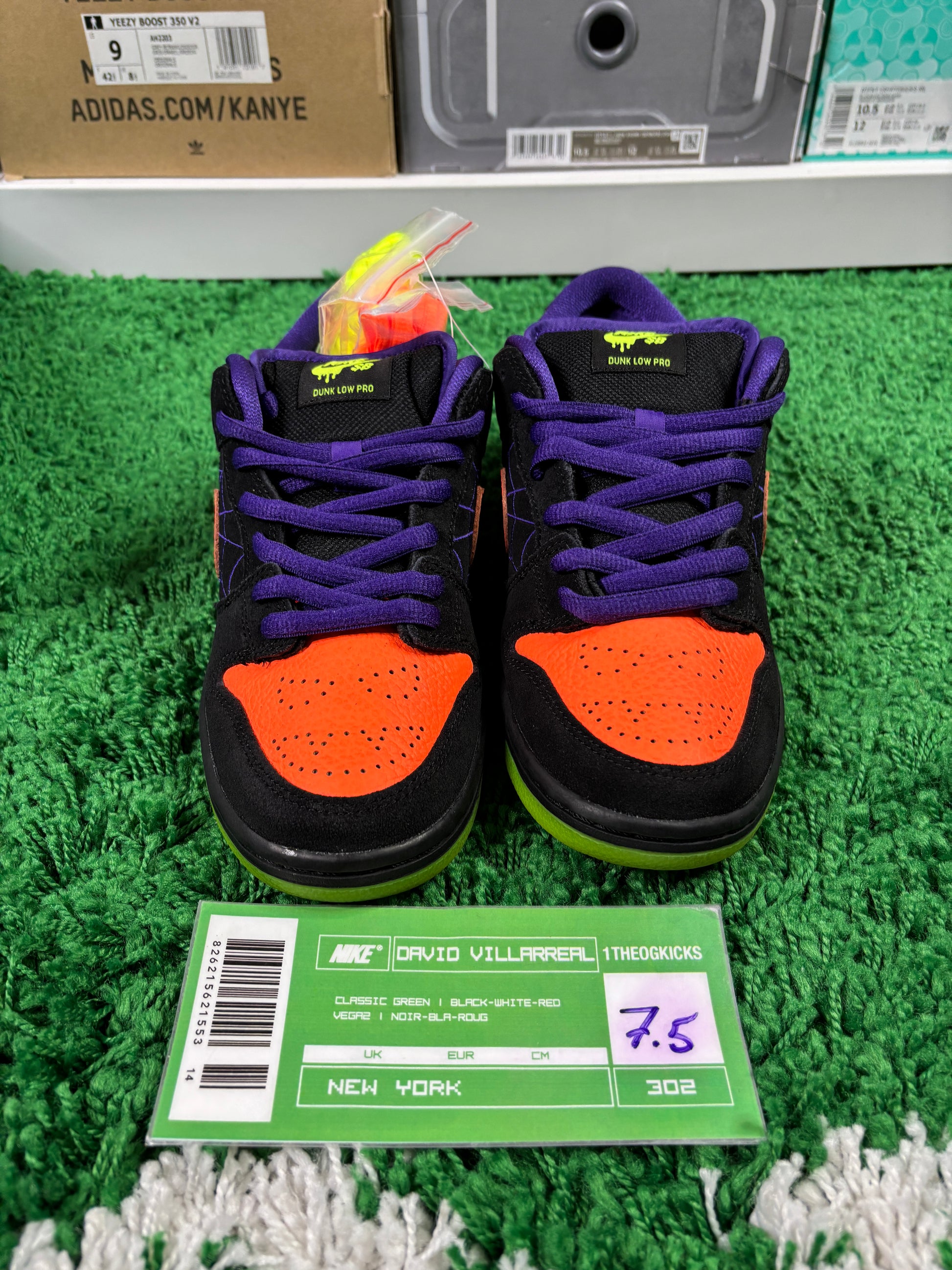 Nike Sb Night Of Mischief - Size 7.5