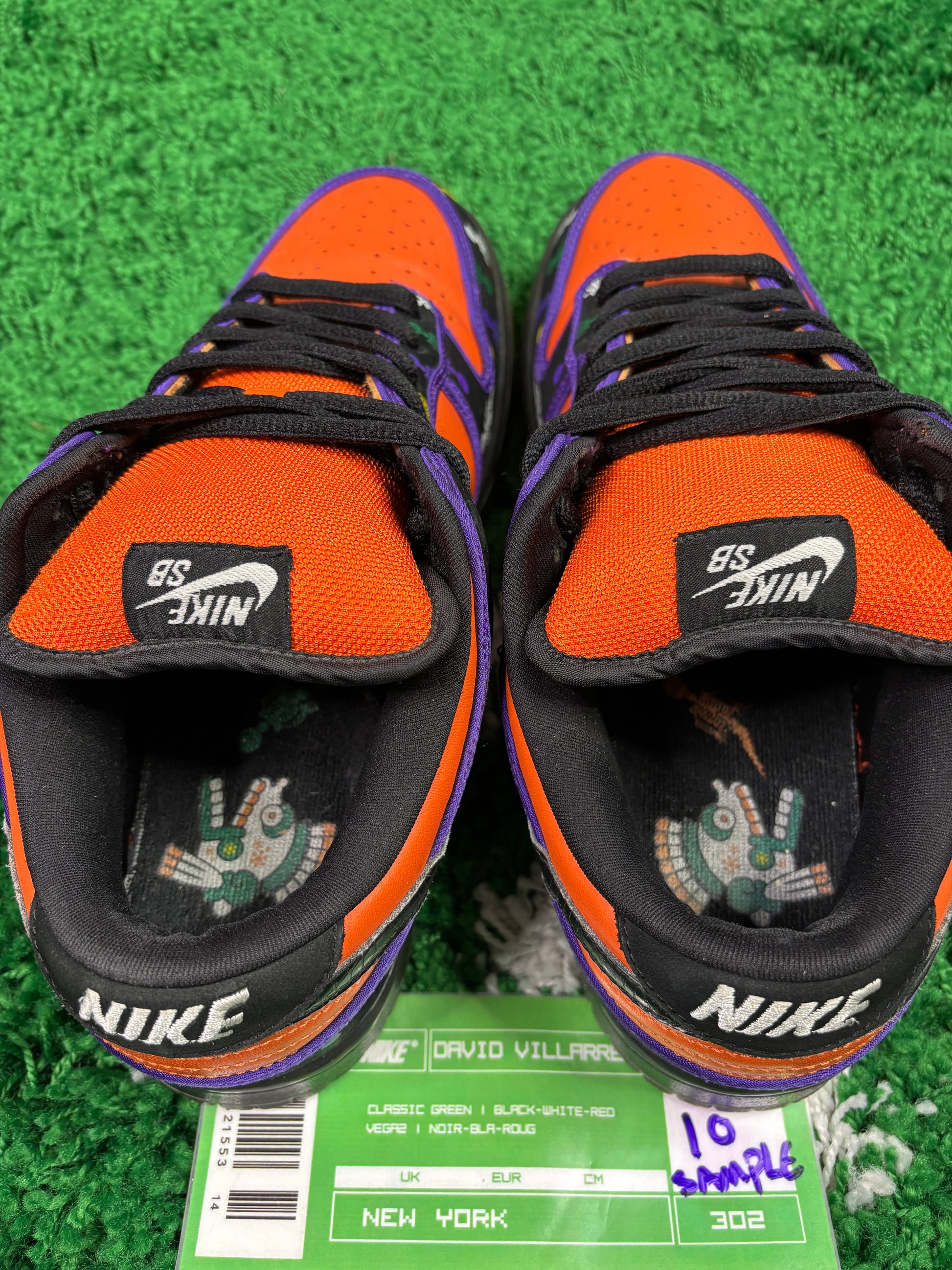 Nike Sb Day of the Dead's - Size 10