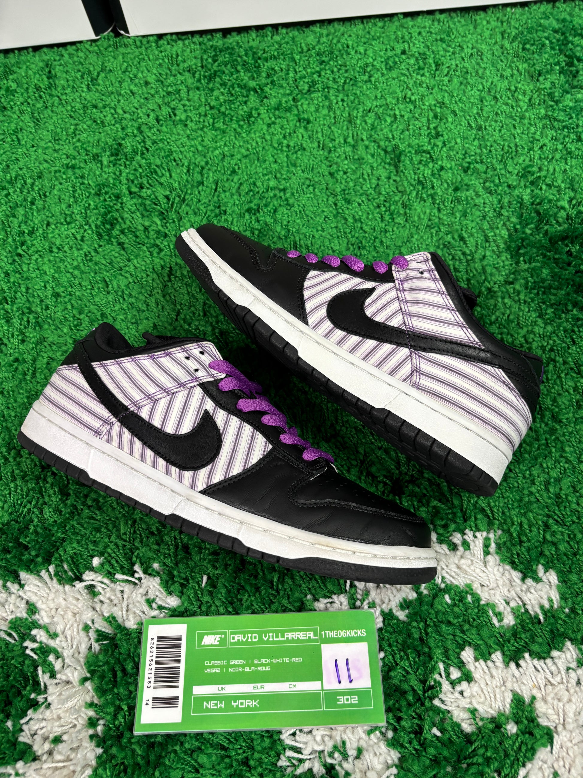 Nike Sb Purple Avengers - Size 11