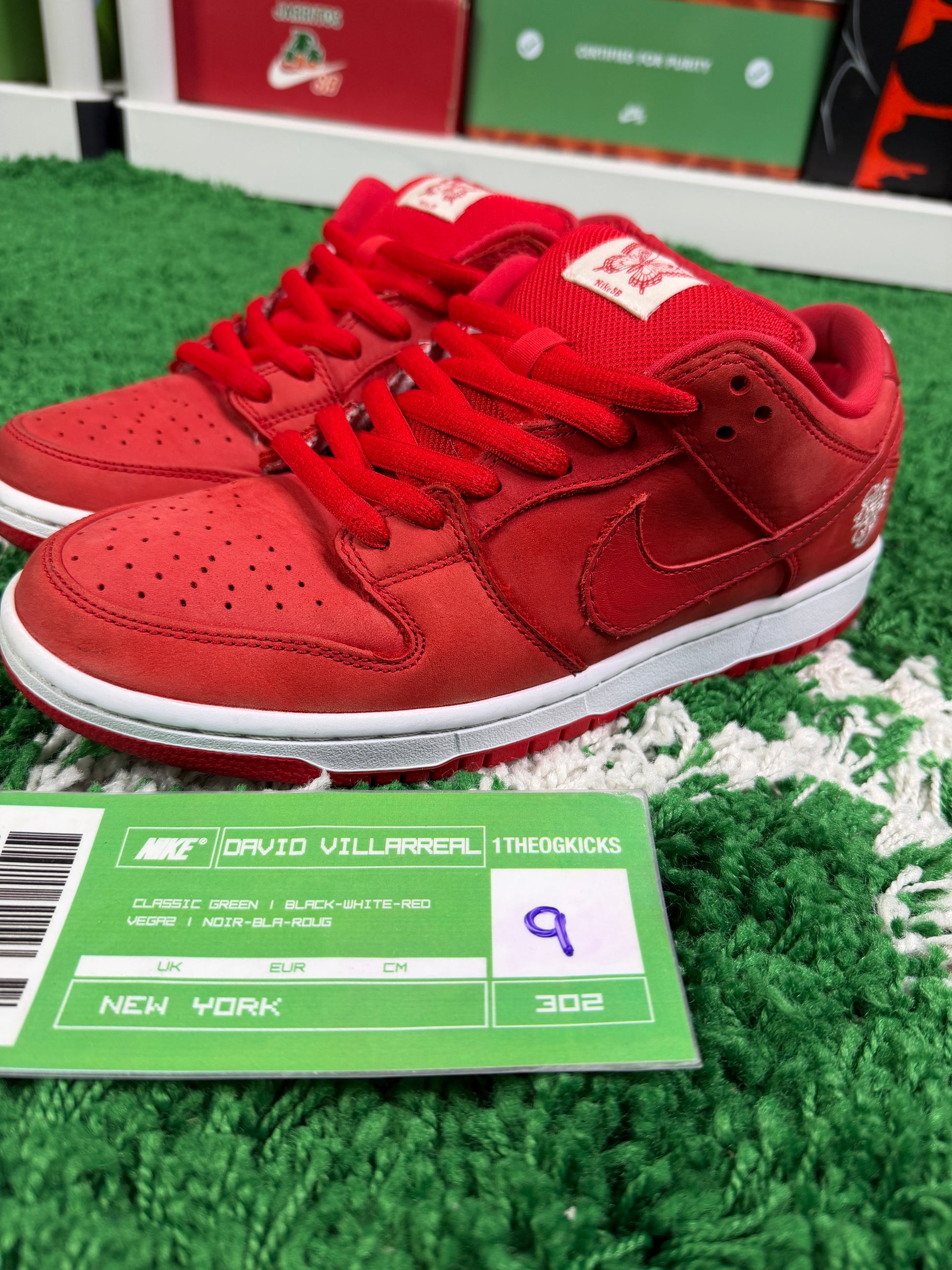 Nike Sb Girls Don't Cry - Size 9