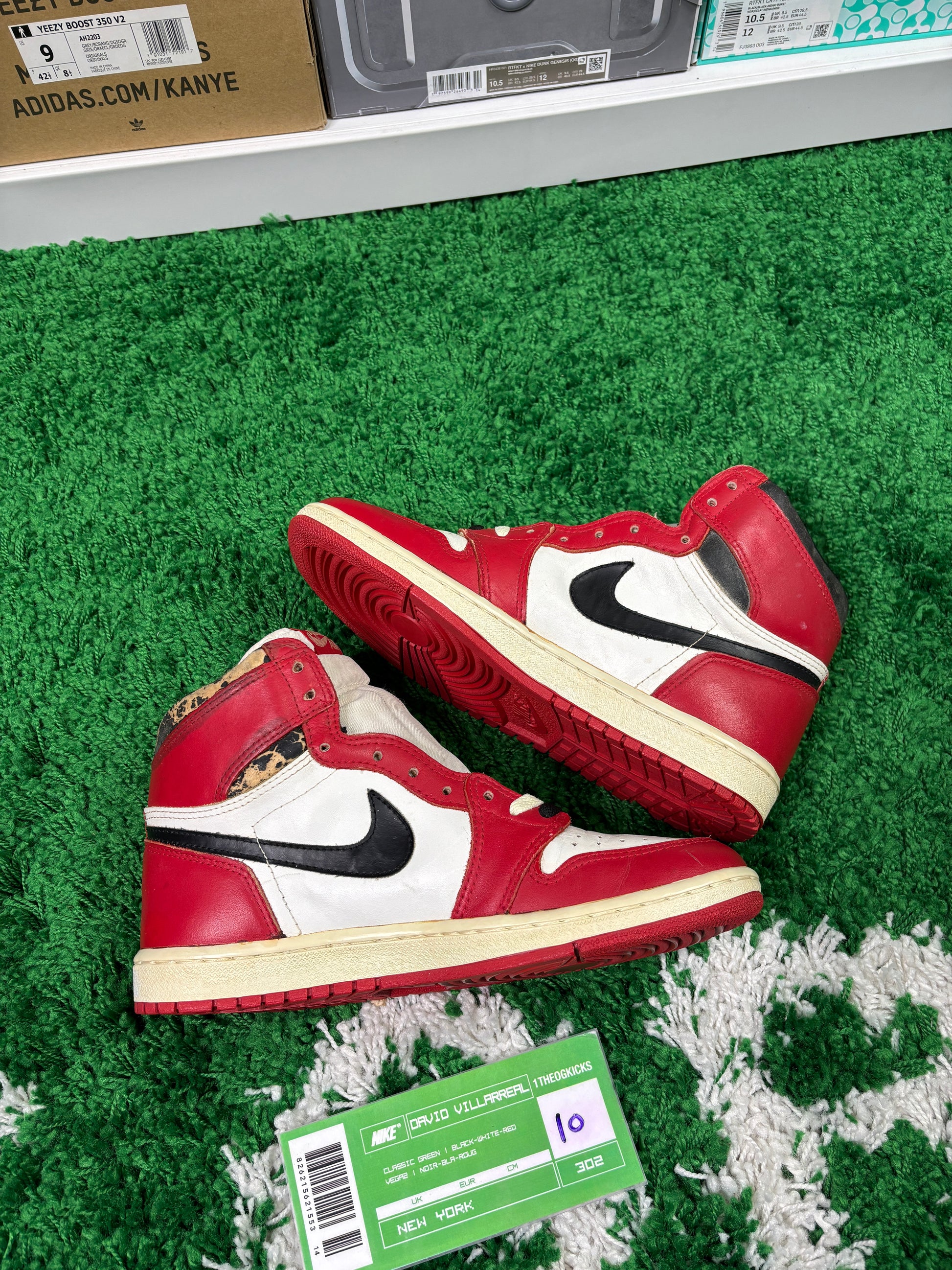 Air Jordan 1 Chicago 1985 - Size 10