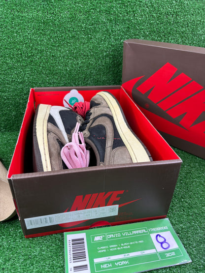 Jordan 1 Travis Scott Mocha - Size 8