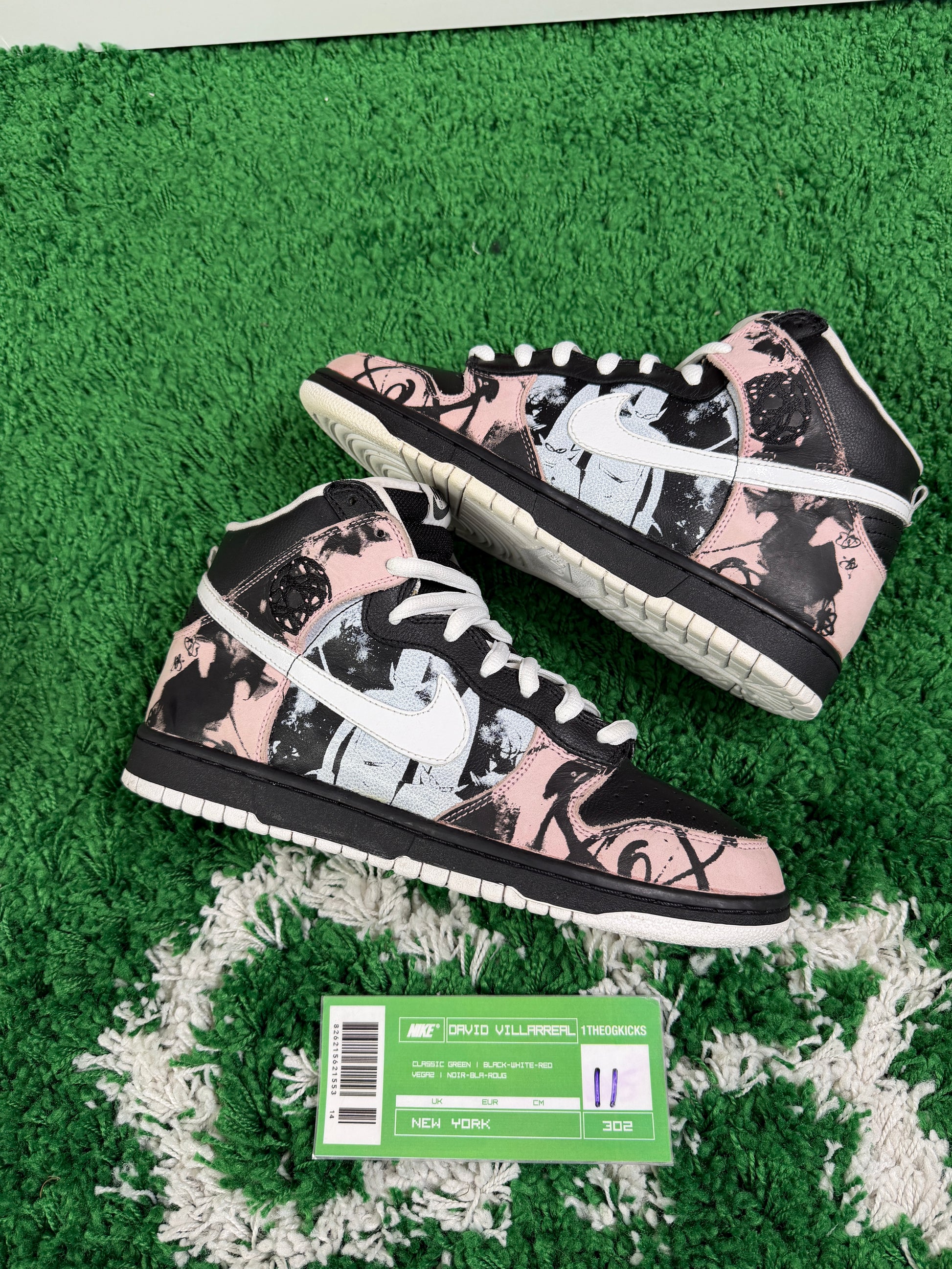 Nike Sb UNKLE - Size 11