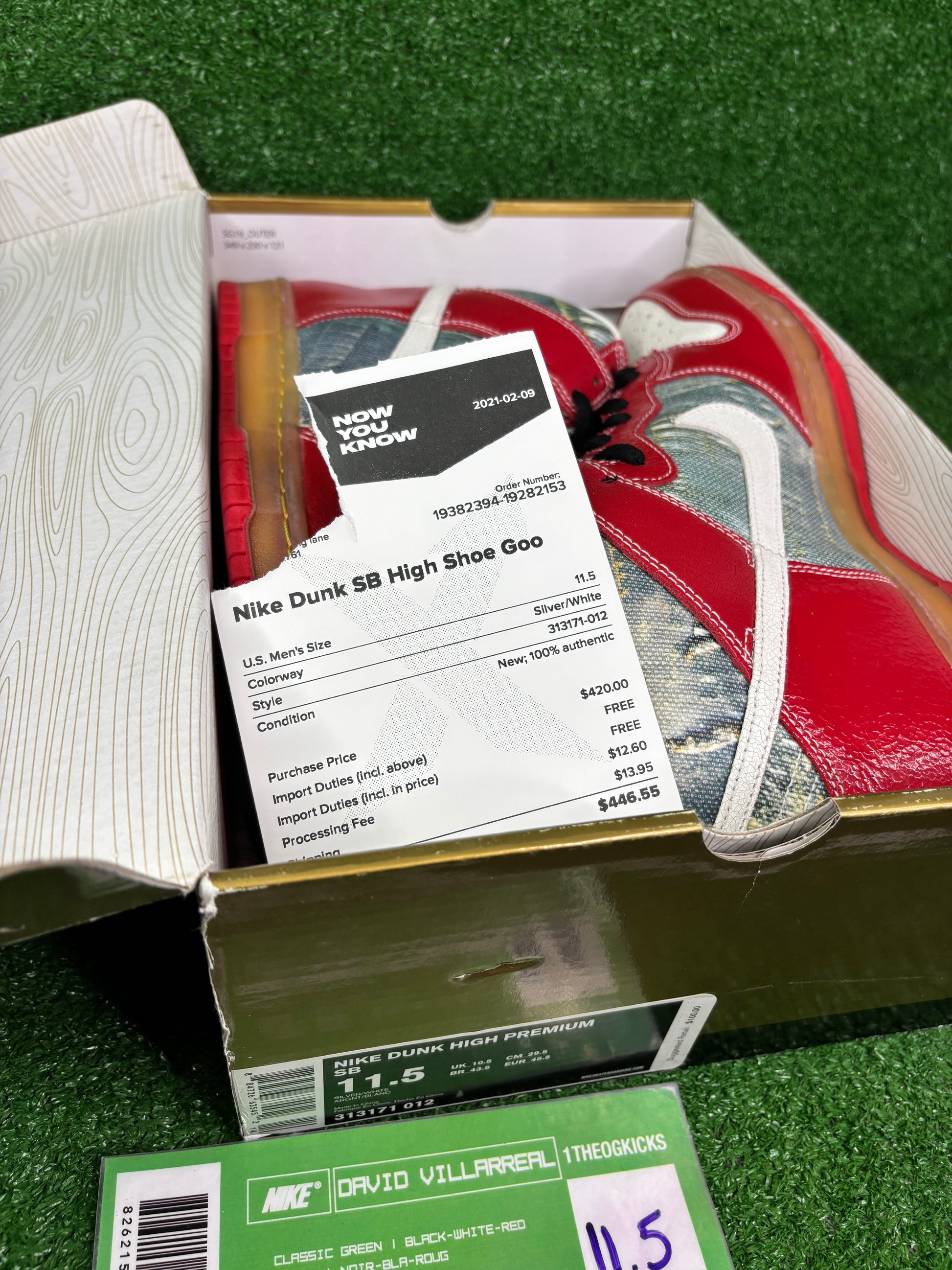 Nike Sb Shoe Goo - Size 11.5