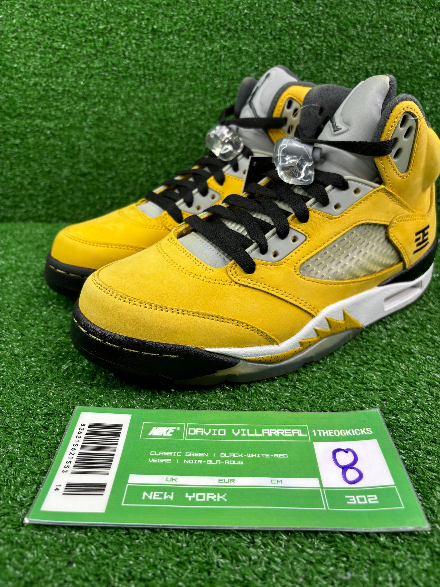 Jordan 5 Retro Tokyo T23 - Size 8