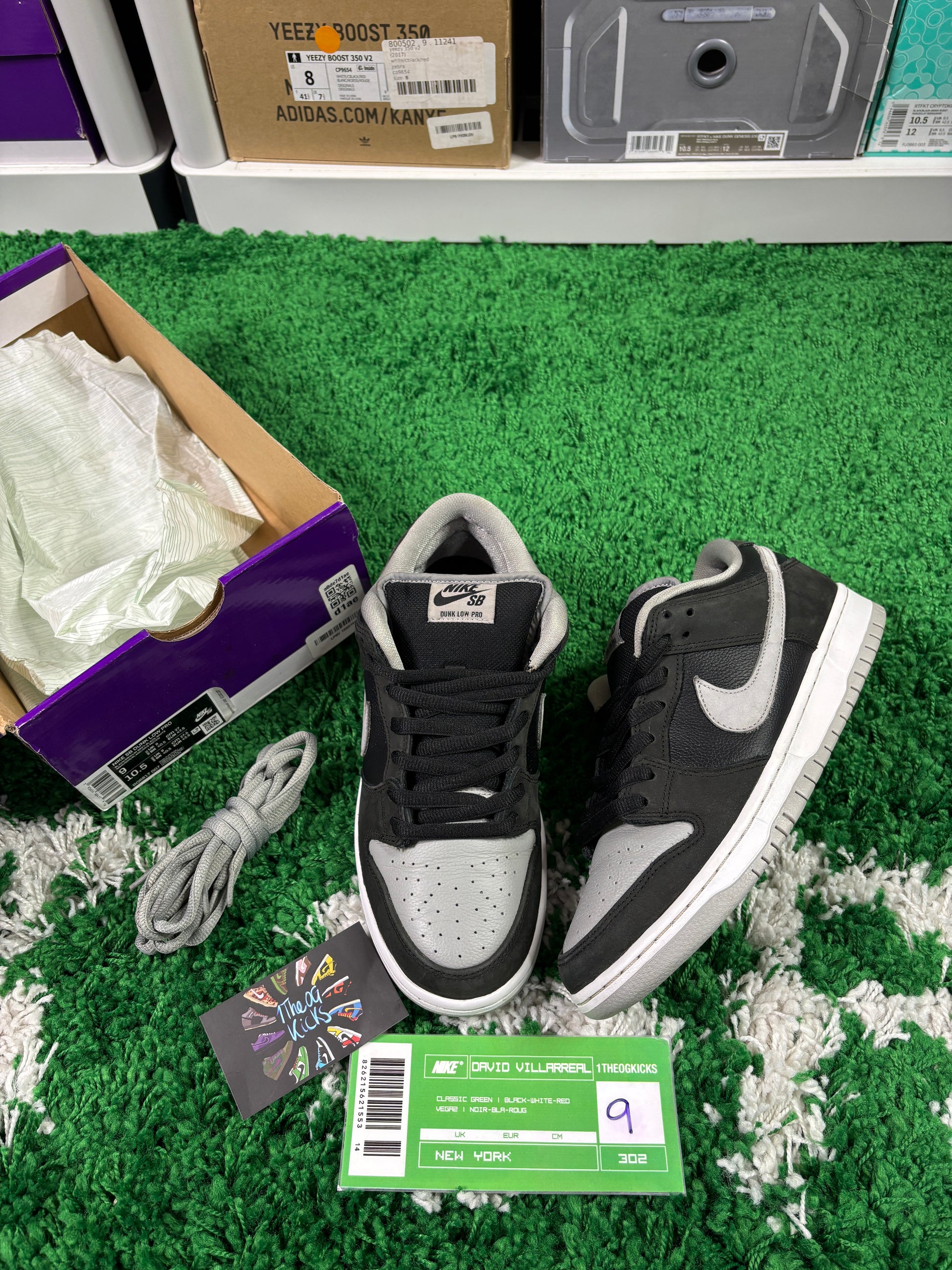 Nike Sb J-Pack Shadow - Size 9