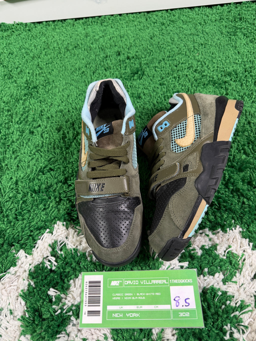 Nike Sb Urban Haze Trainer 2 - Size 8.5