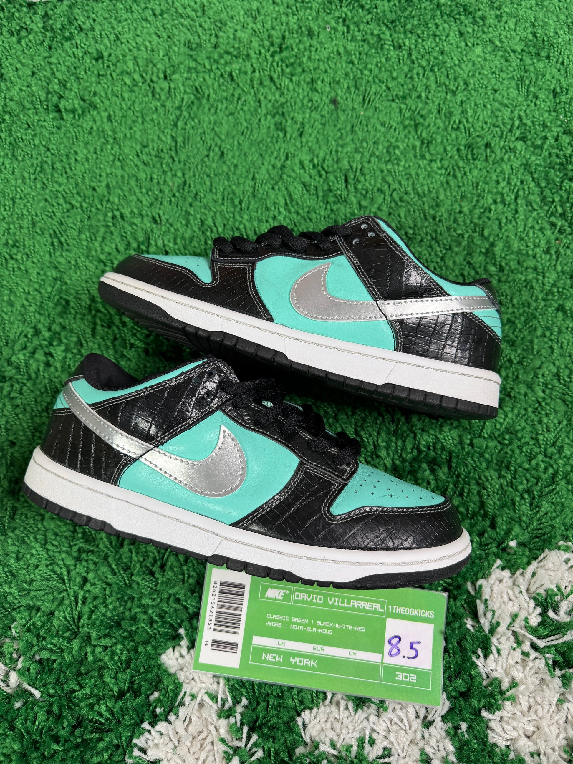 Nike Sb Tiffanys - Size 8.5