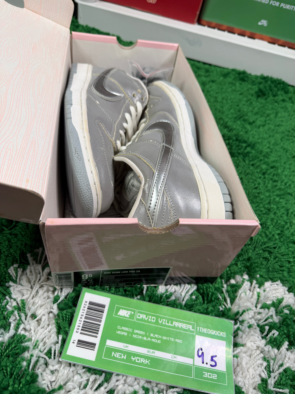 Nike Sb Medicom 3 - Size 9.5