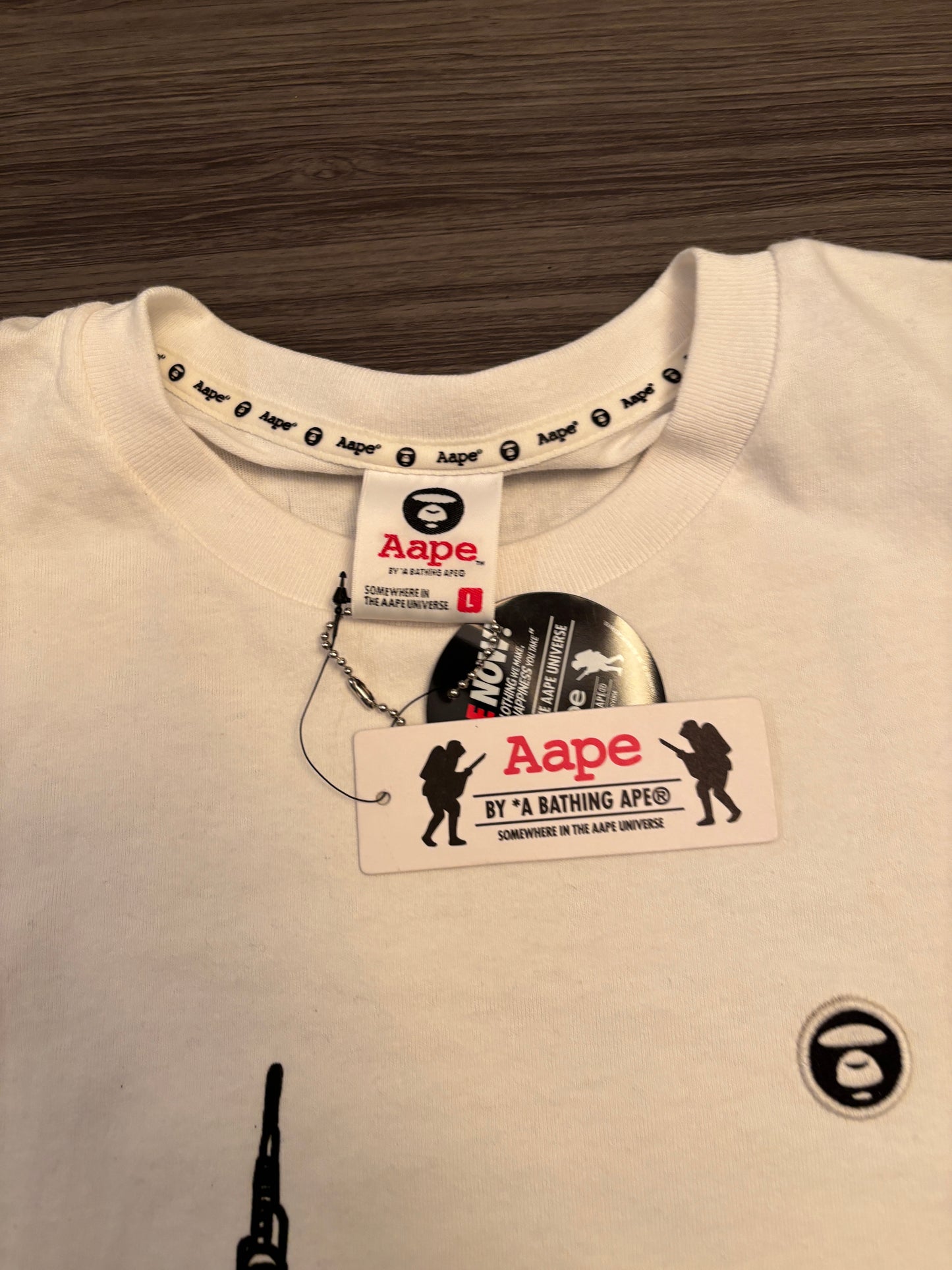 Bape Aape Tee Shirt - Size L