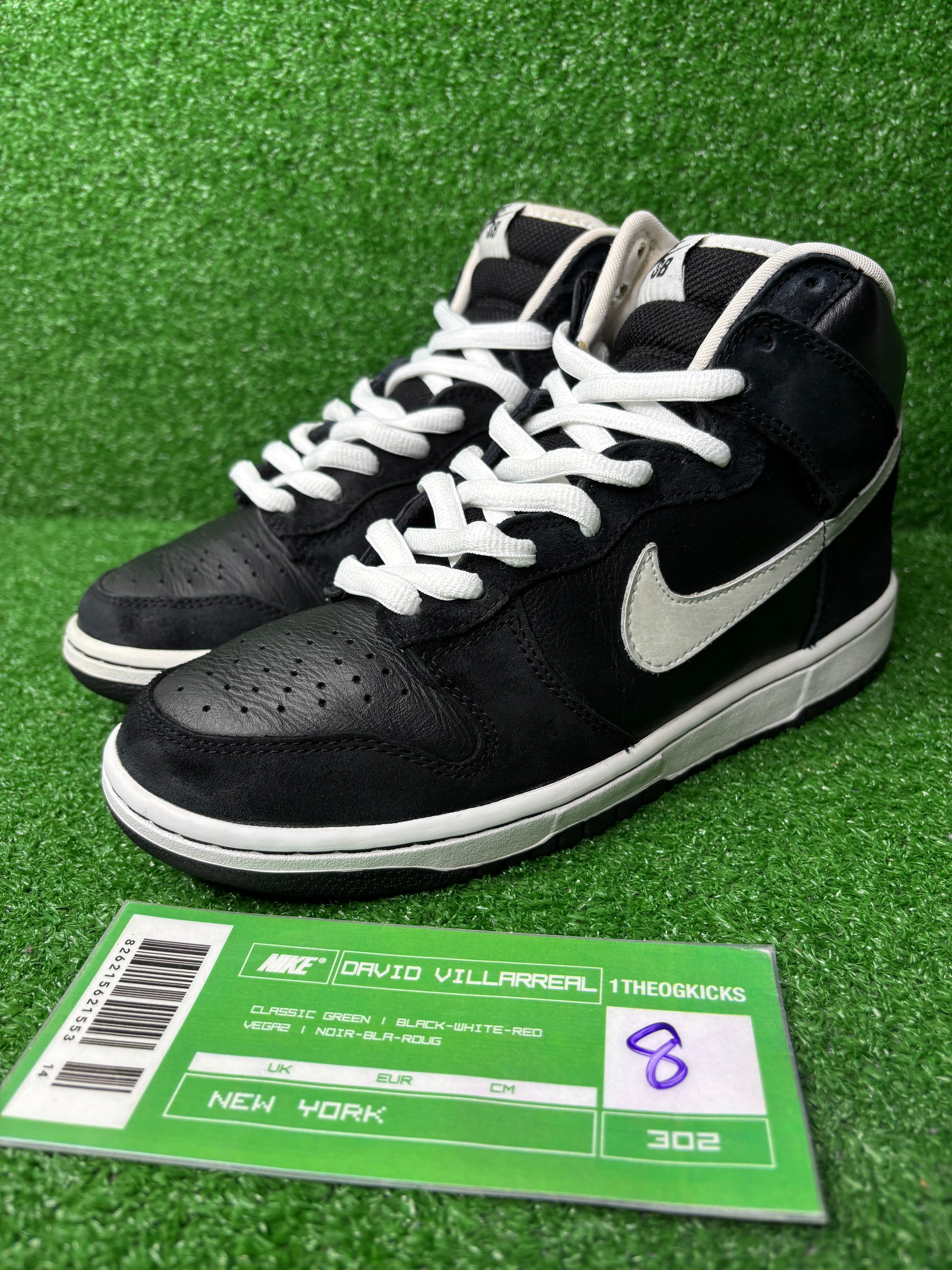 Nike Sb Venom - Size 8