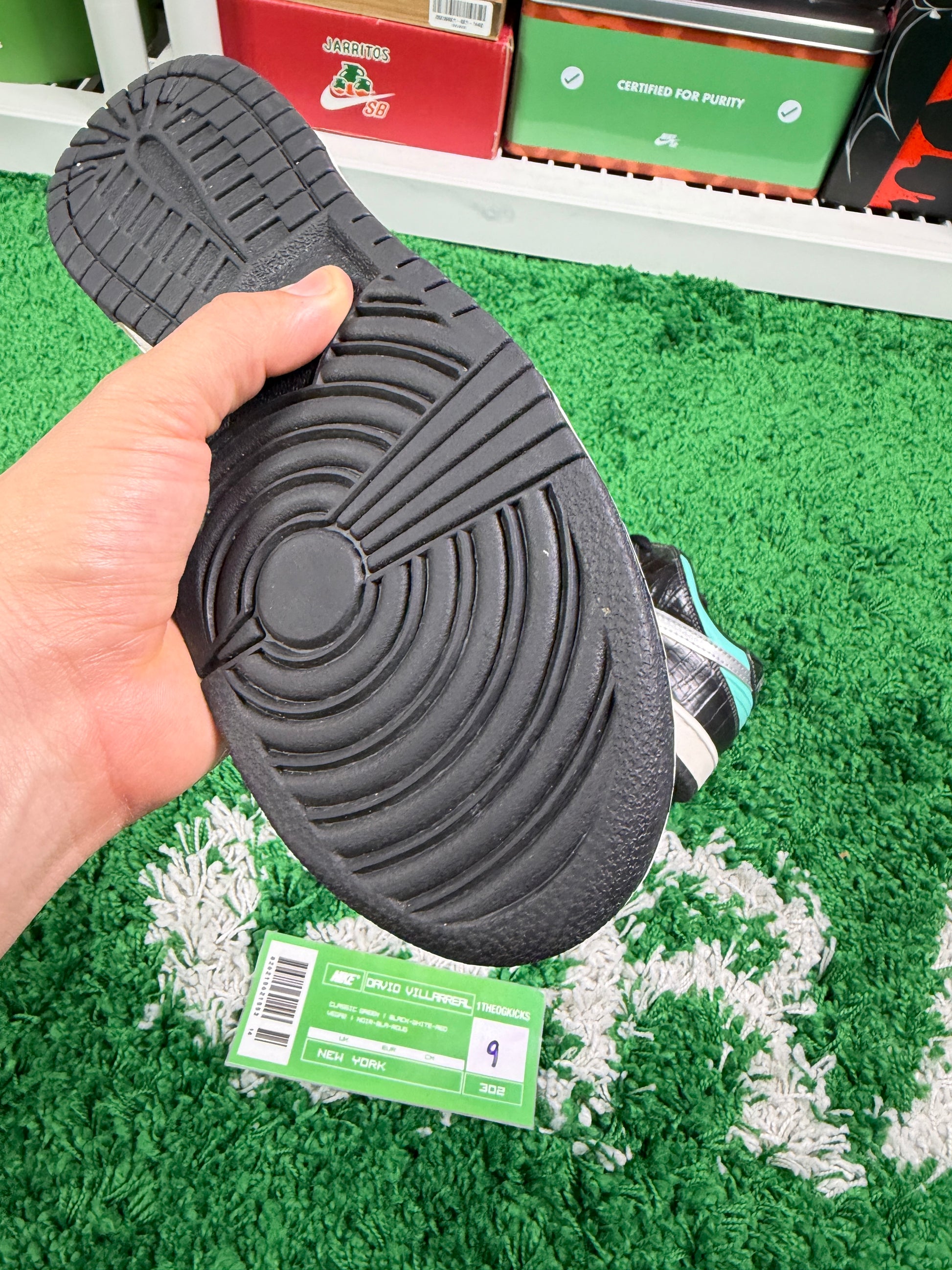 Nike Sb Tiffanys - Size 9