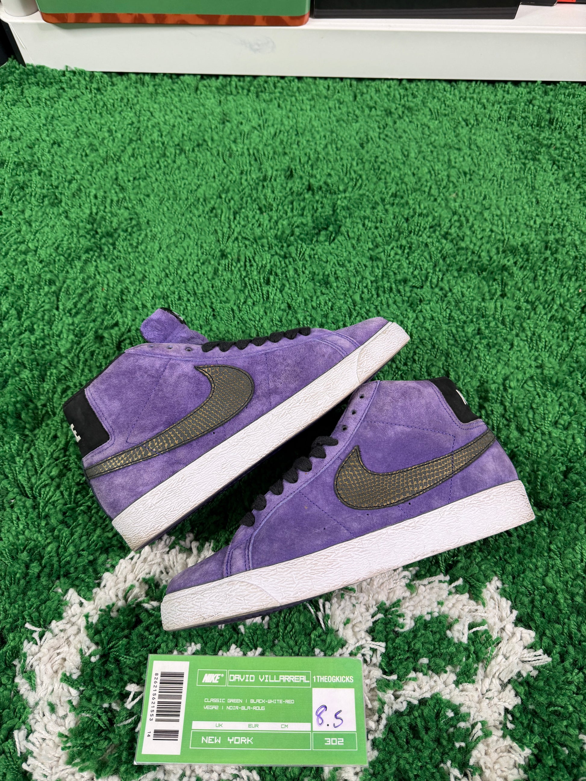 Nike Sb Purple Rain - Size 8.5