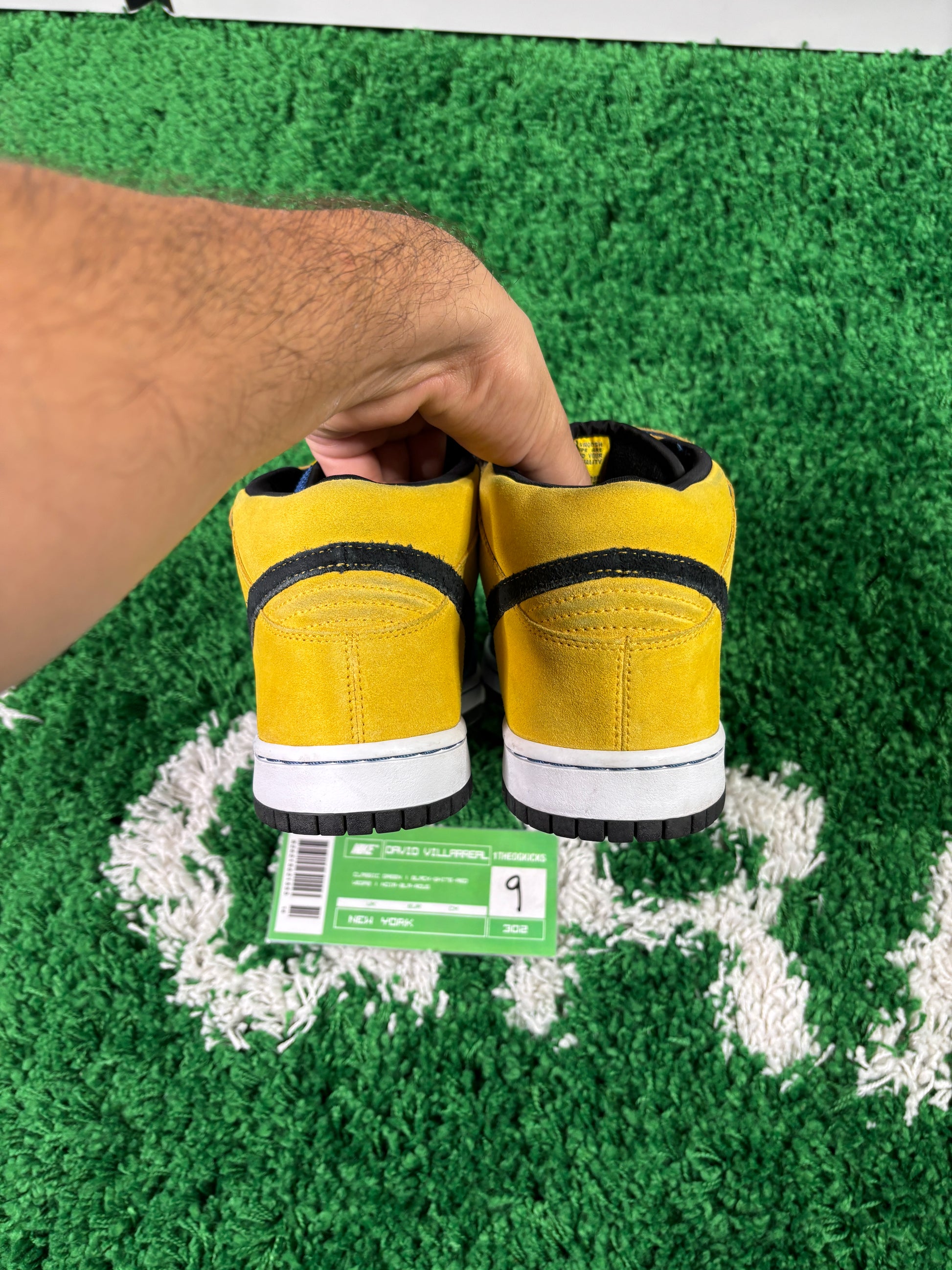 Nike Sb Charlie Browns Sample - Size 9