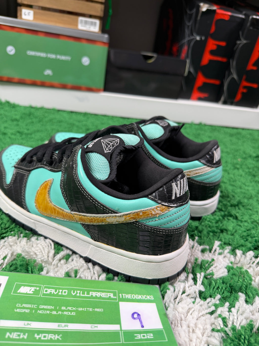 Nike Sb Tiffanys - Size 9