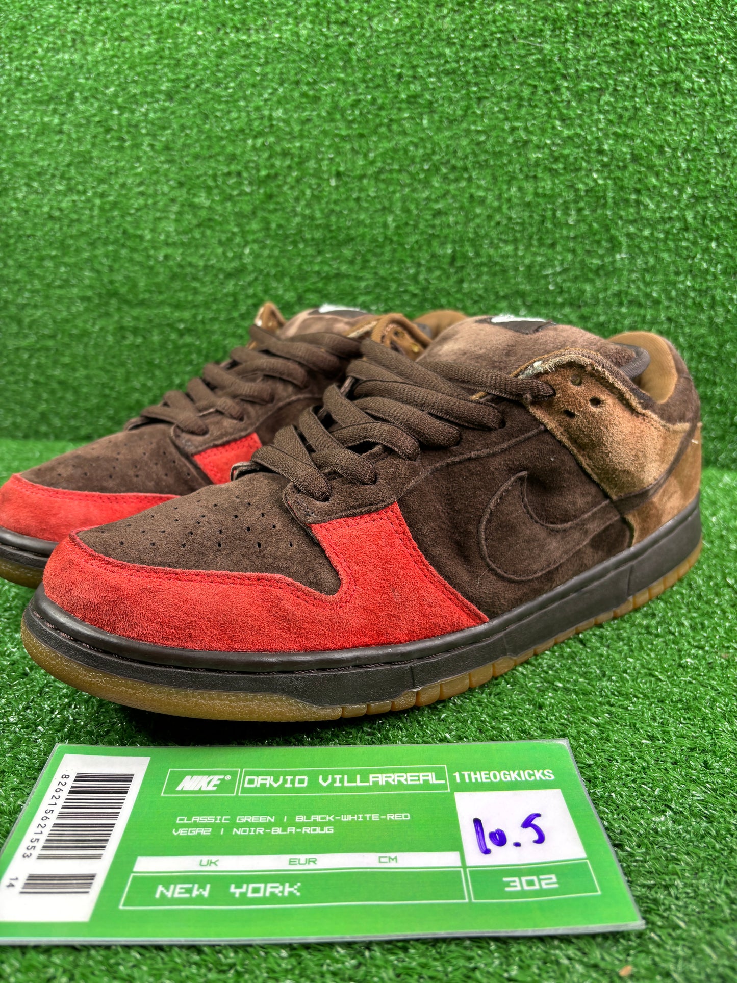 Nike Sb Bison - Size 10.5