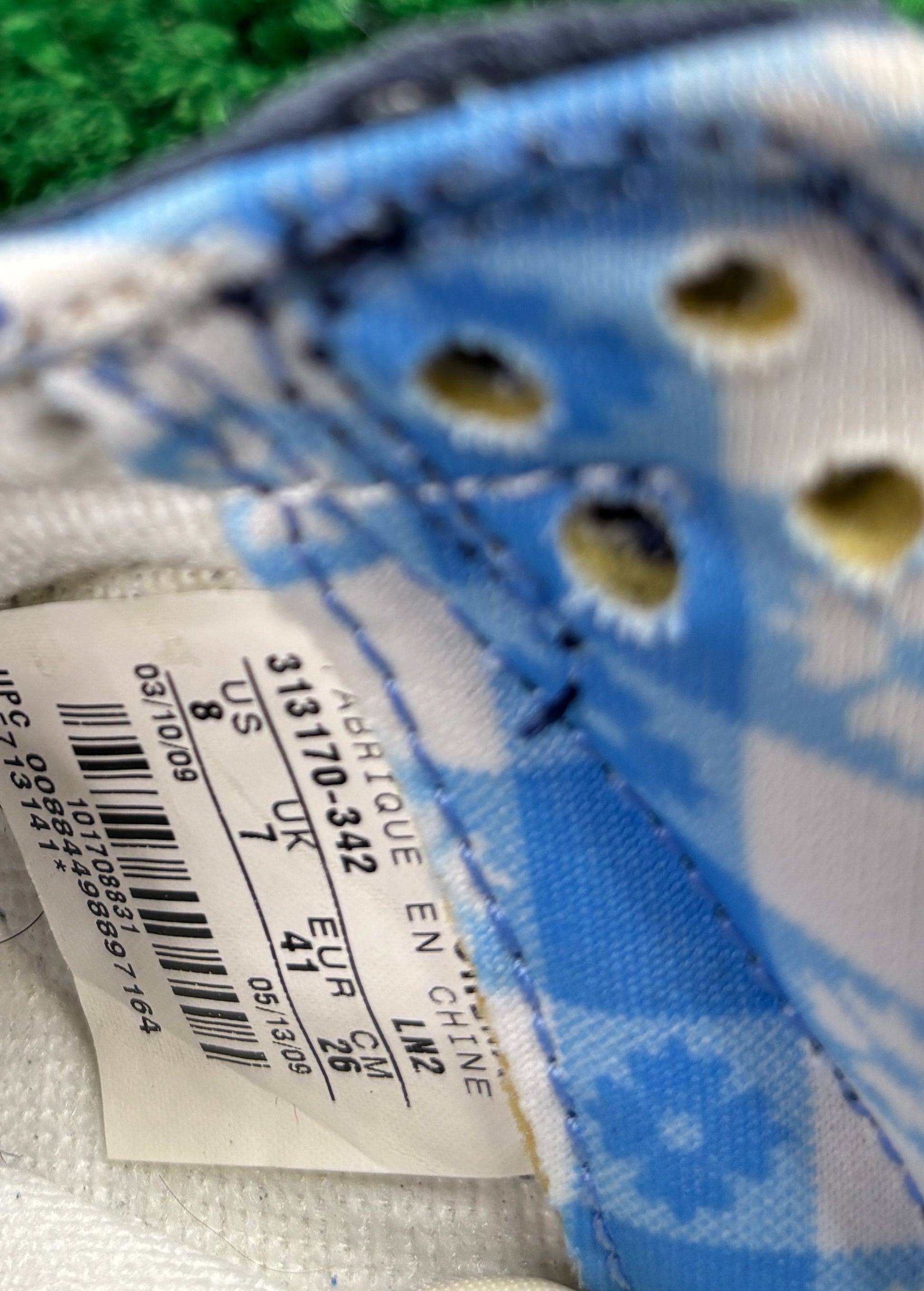 Nike Sb Blue Lobsters - Size 8
