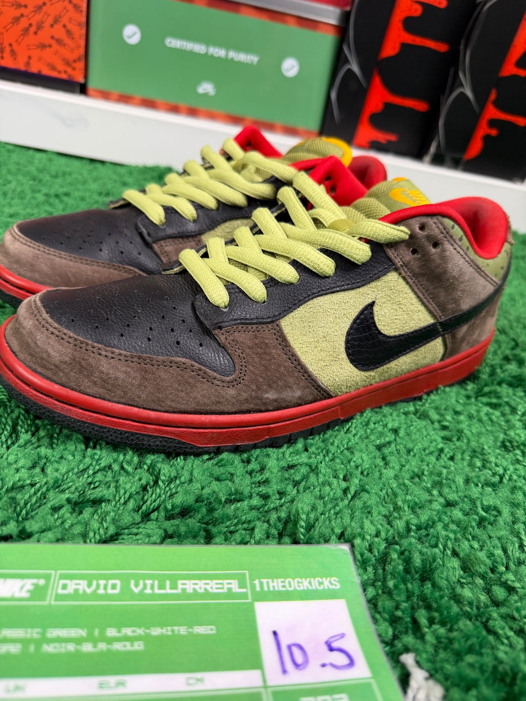 Nike Sb Asparagus - Size 10.5