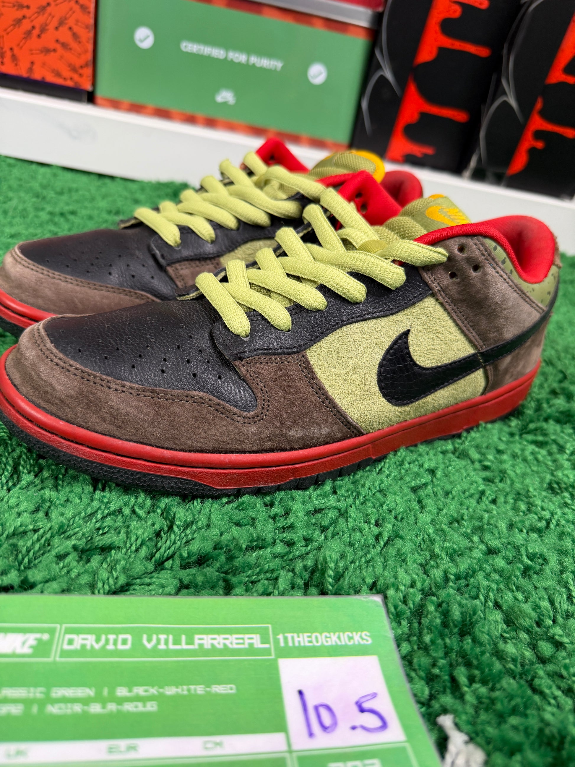 Nike Sb Asparagus - Size 10.5