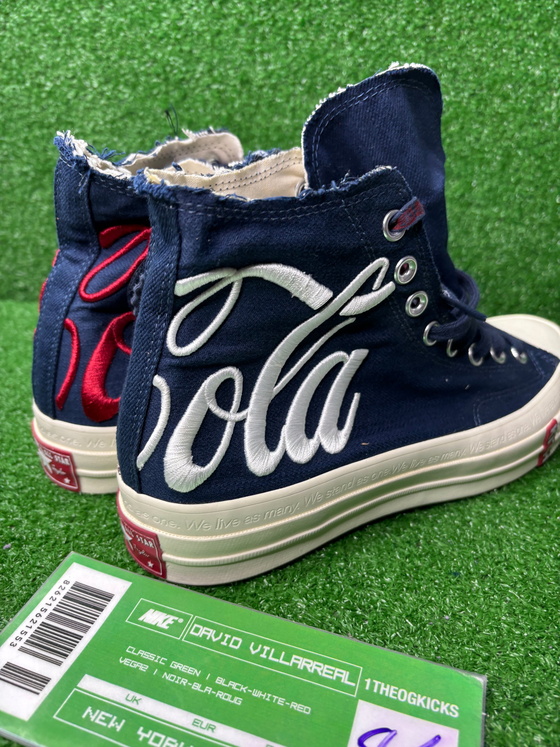 Converse x Kith x Coca Cola - Size 8.5