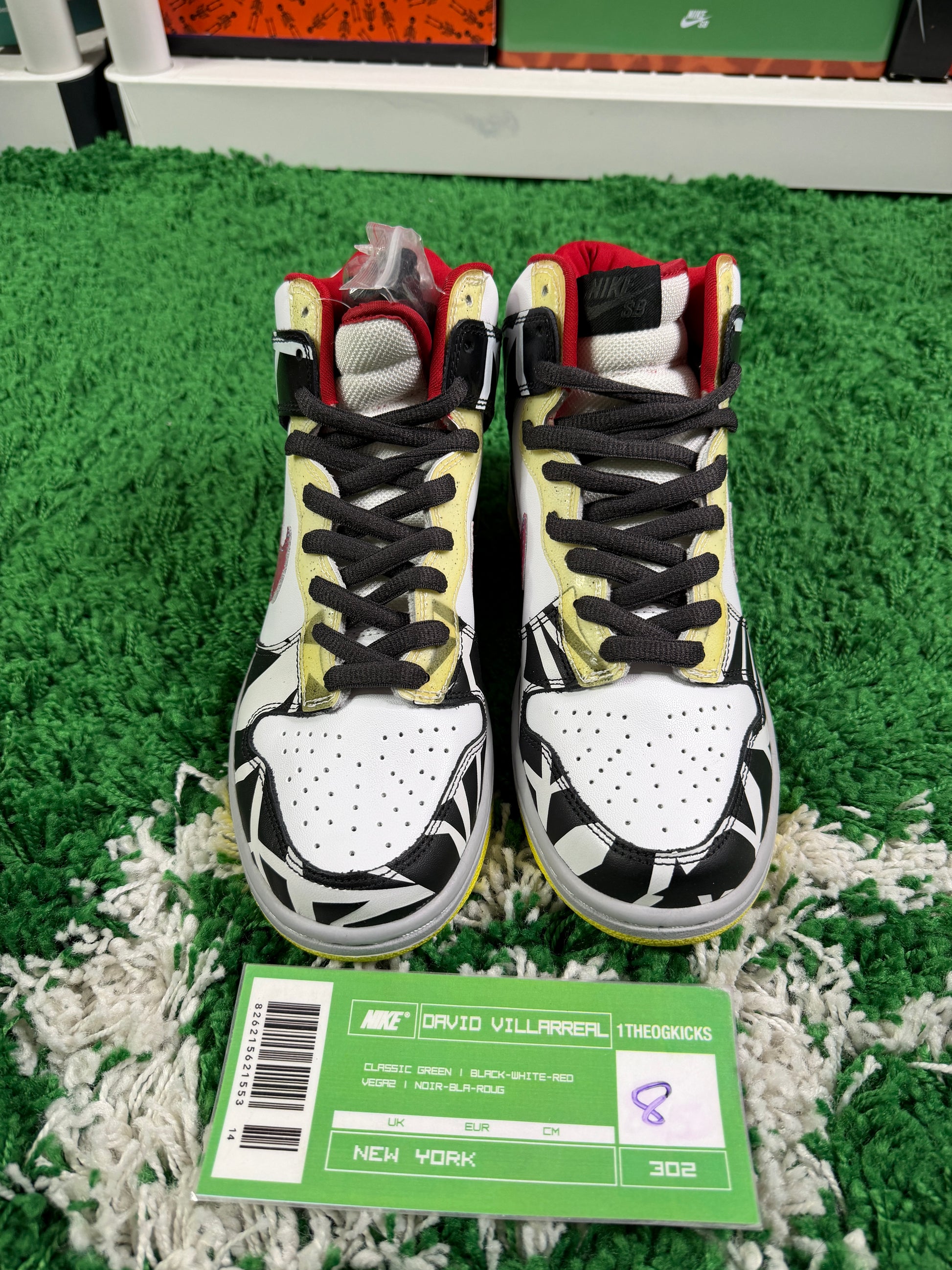 Nike Sb Trasher - Size 8