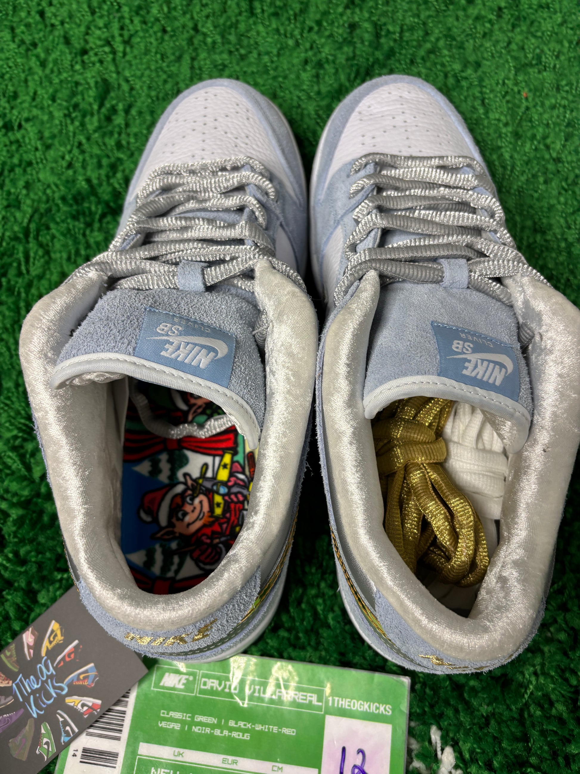 Nike Sb Sean Clivers Special Box - Size 12