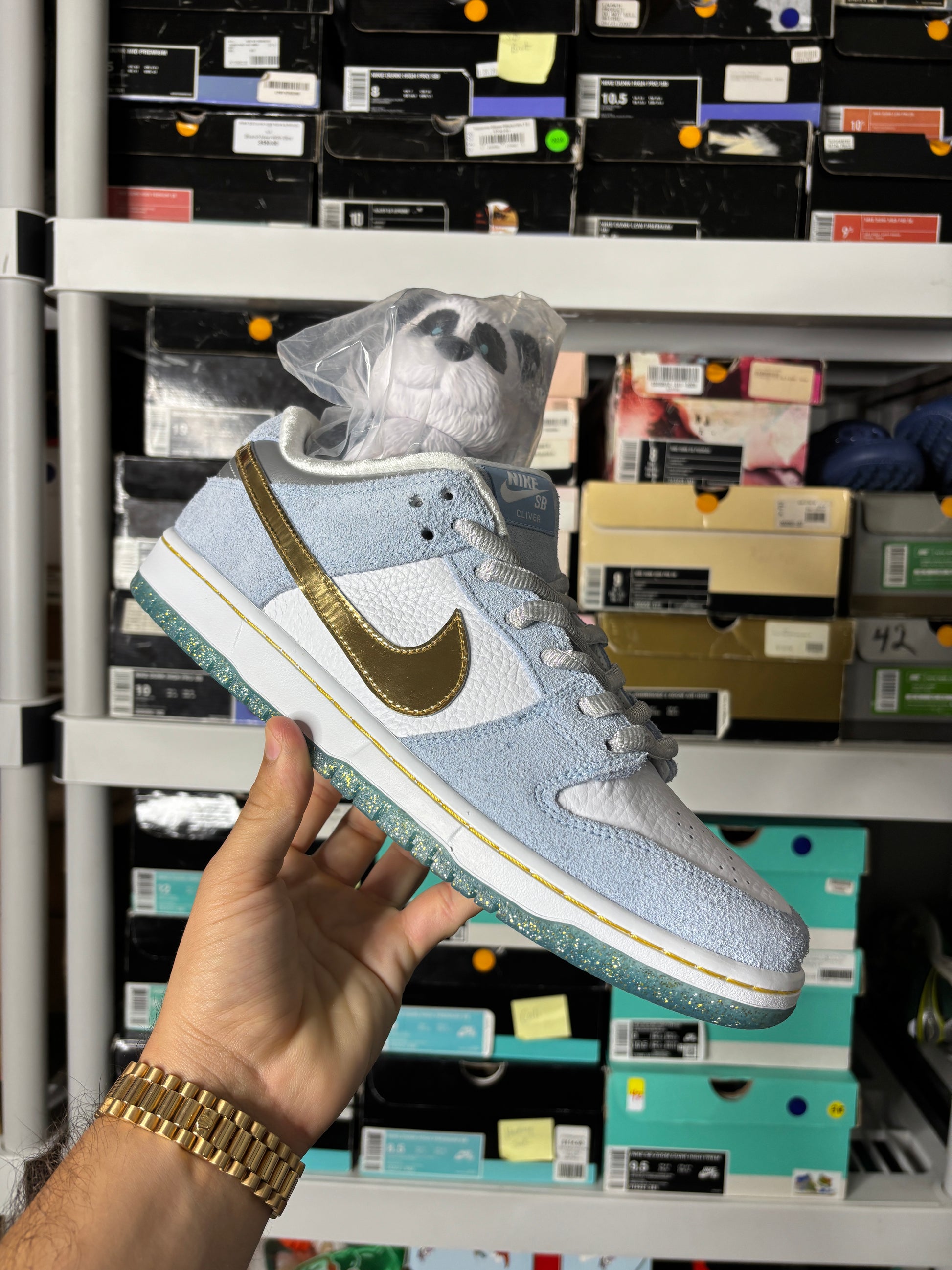 Nike Sb Sean Clivers Special Box - Size 12