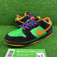 Nike Sb Green Sparks - Size 10.5