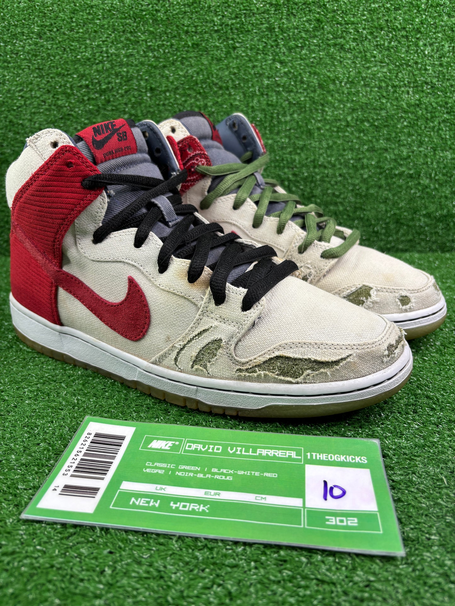 Nike Sb Cheech And Chongs - Size 10