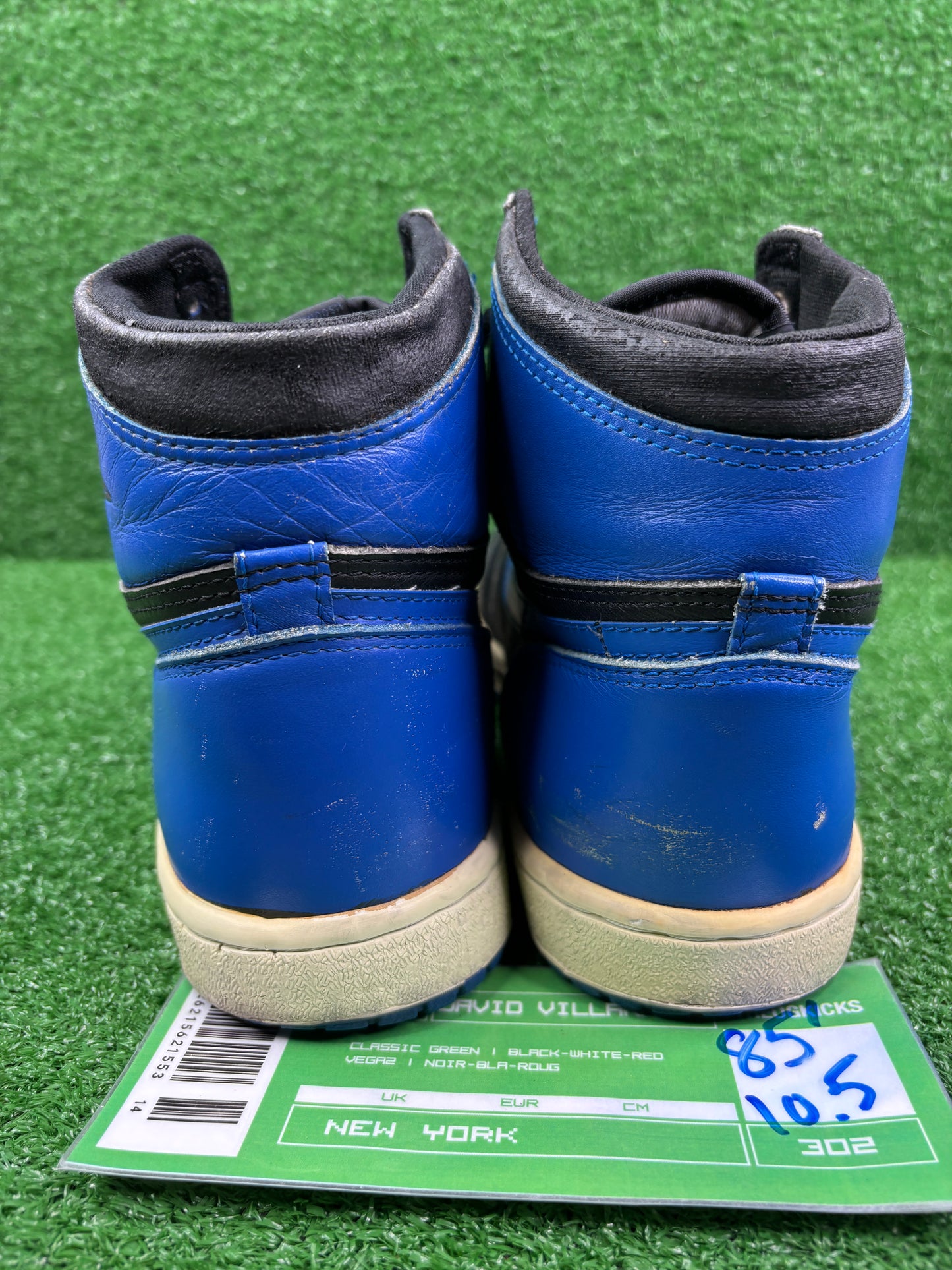 Air Jordan 1 Royal 1985 - Size 10.5