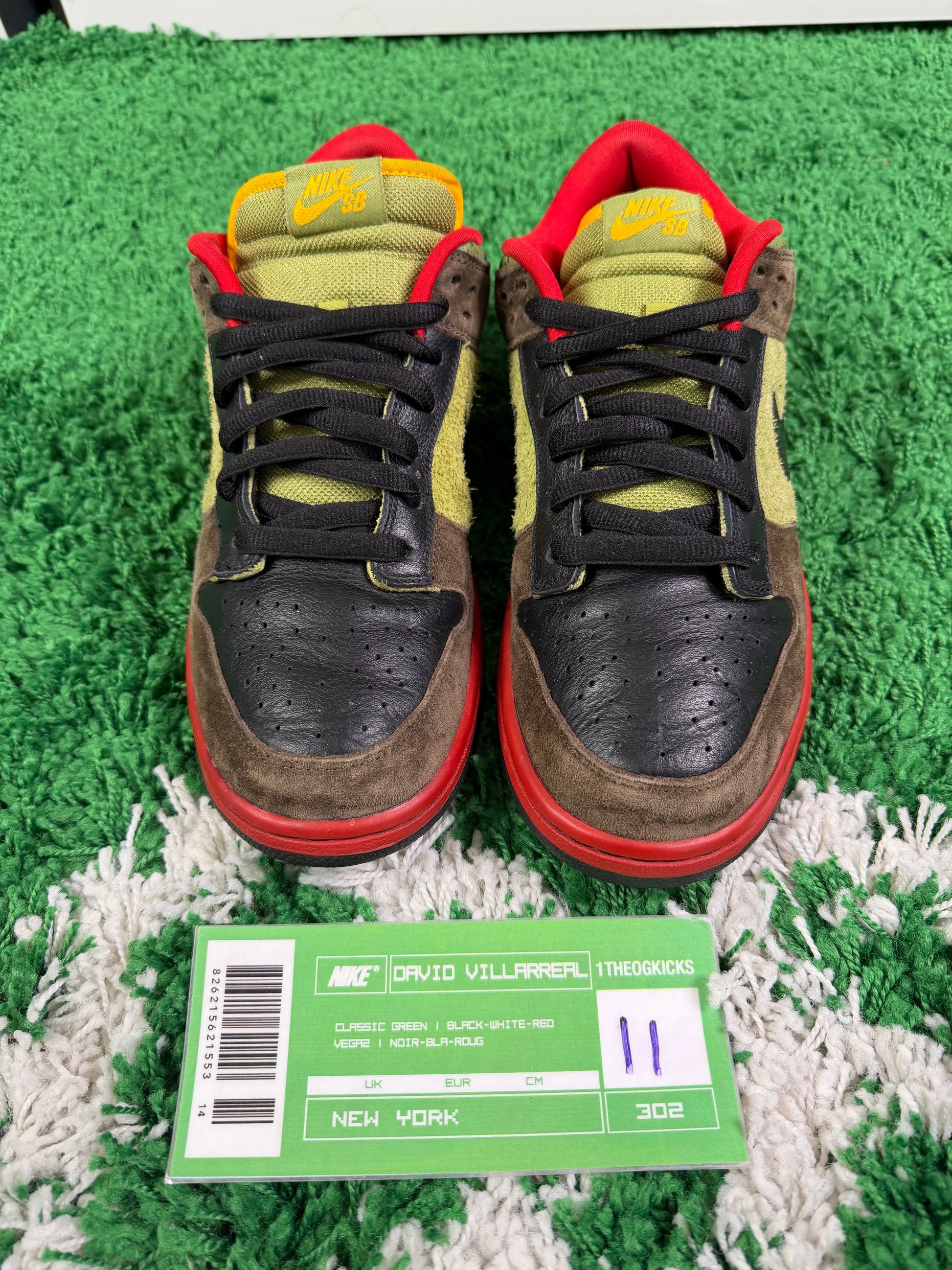 Nike Sb Asparagus - Size 10.5