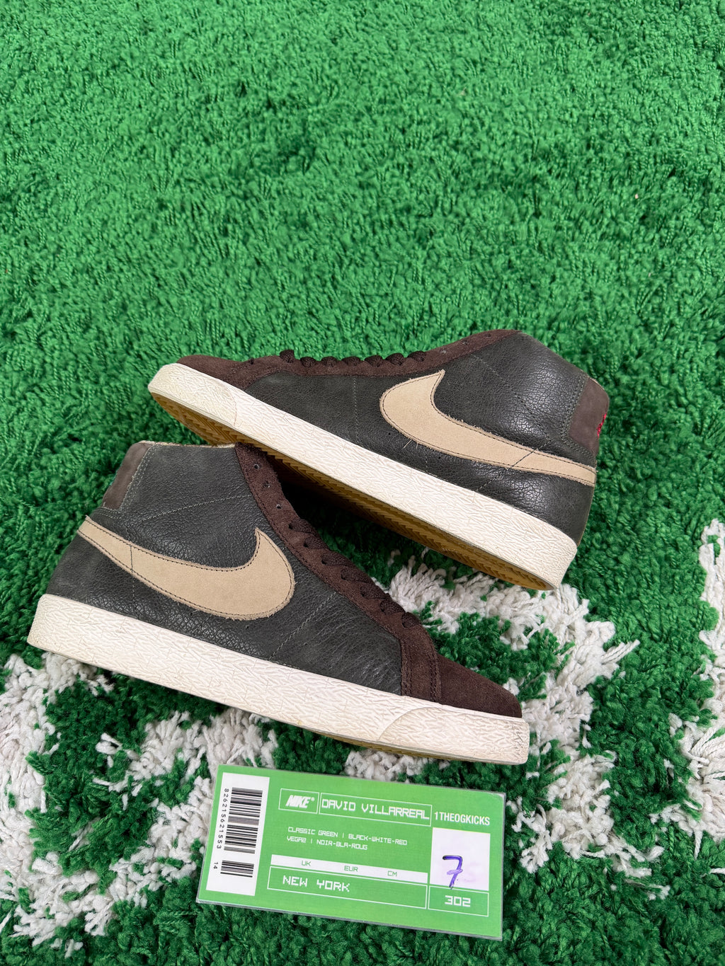 Nike Sb Elite Rasta Ants - Size 7