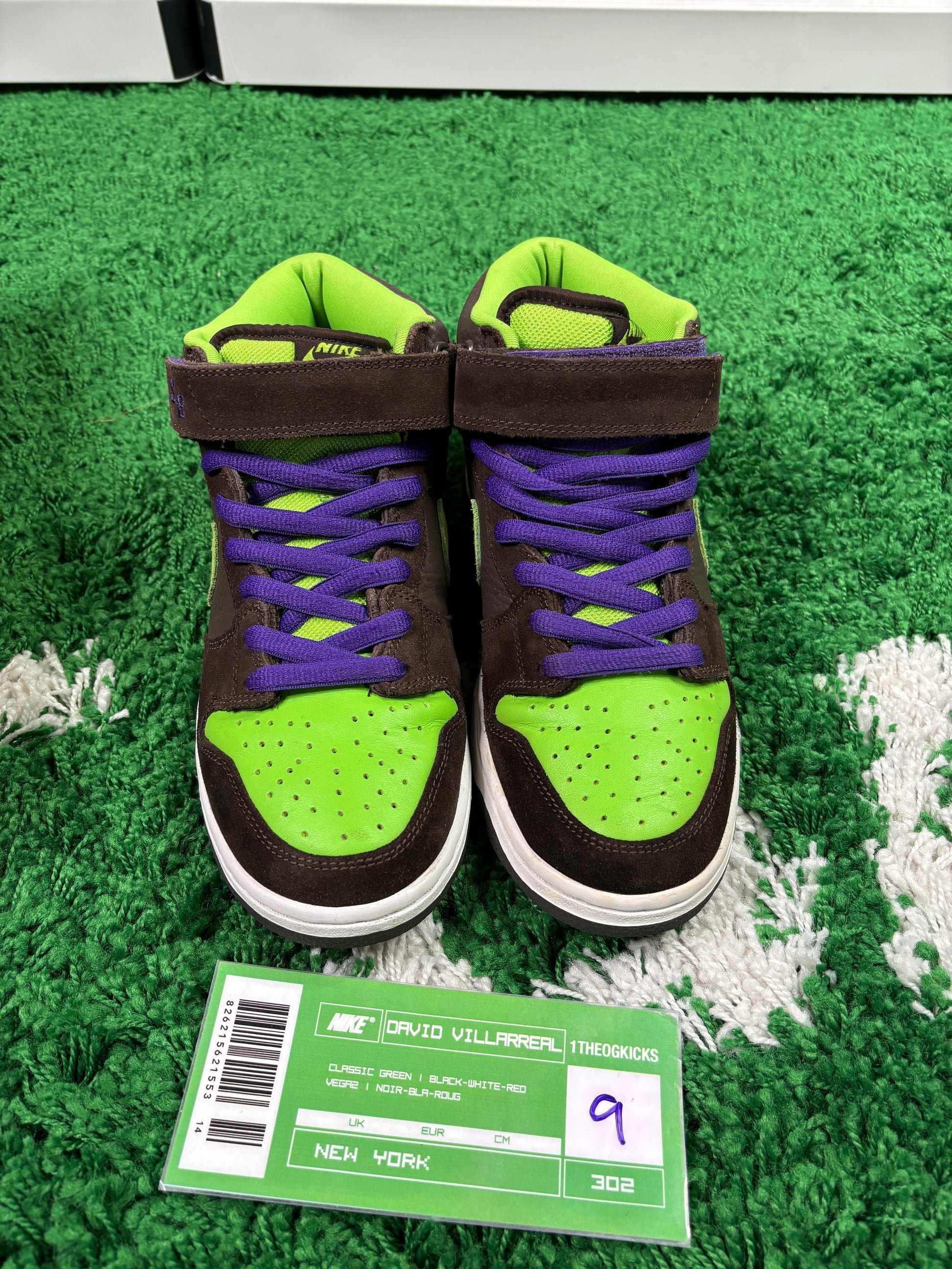 Nike Sb Donatello - Size 9