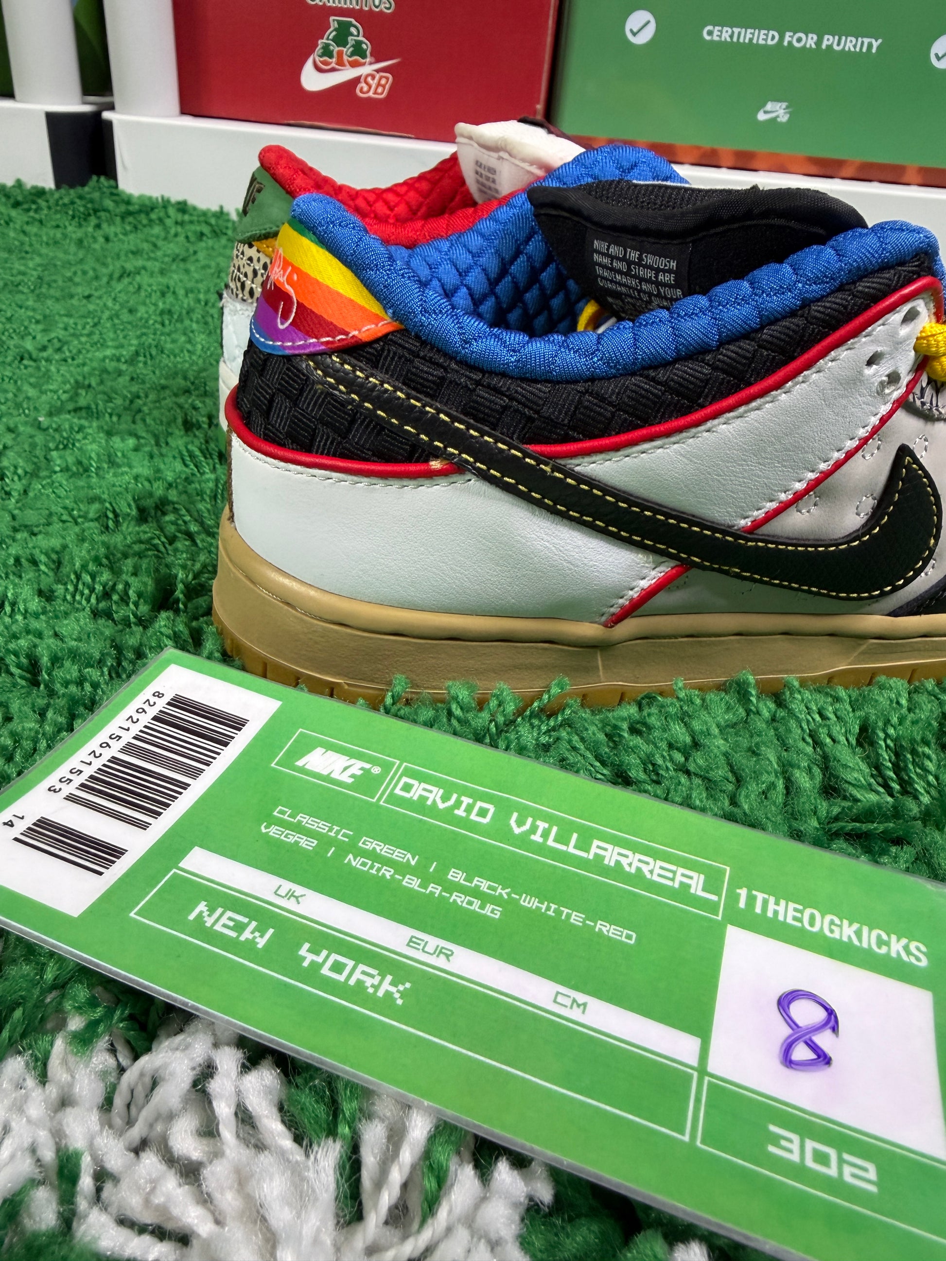 Nike Sb What the Paul - Size 8