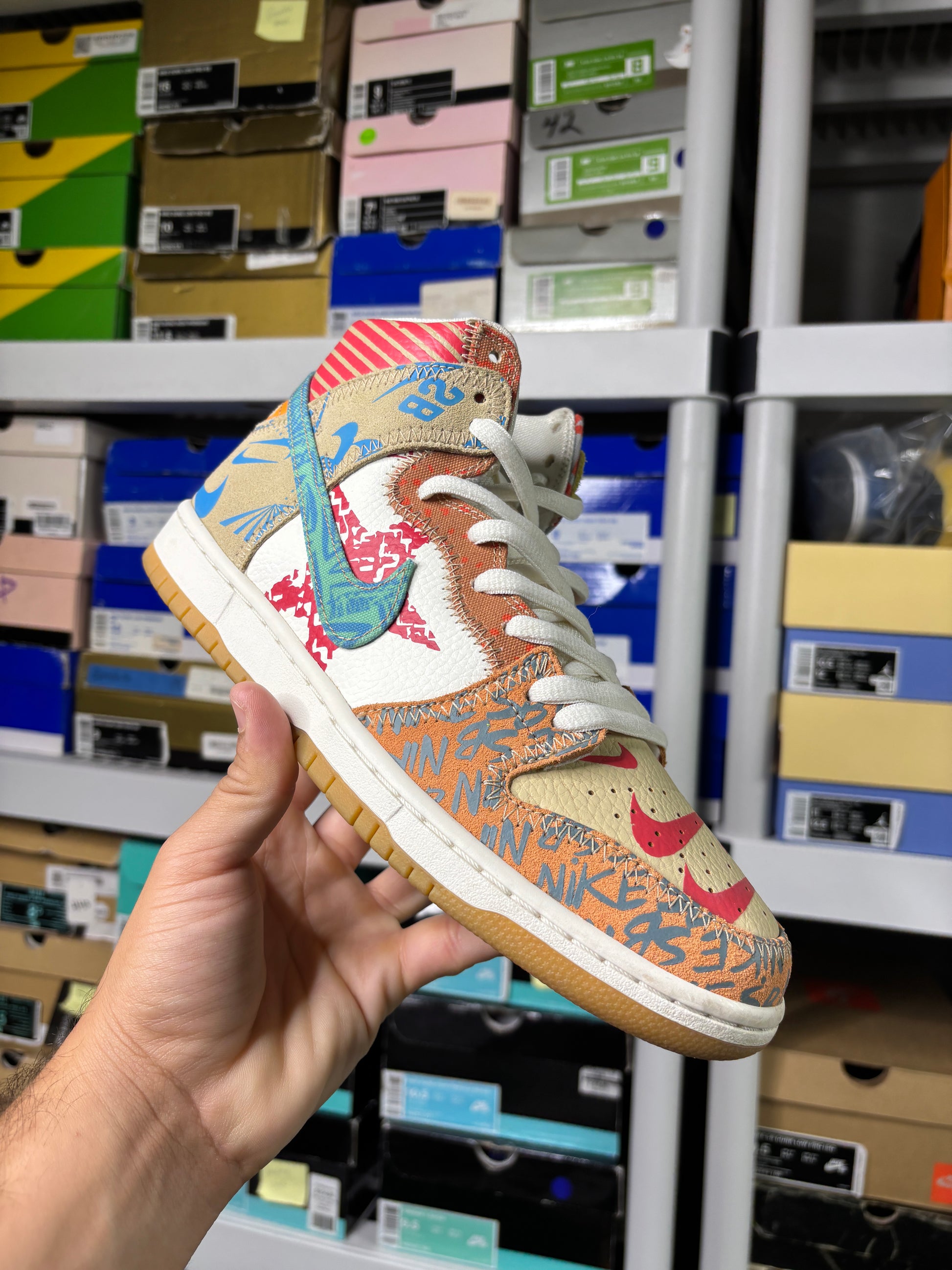 Nike Sb What the Campbell - Size 9.5