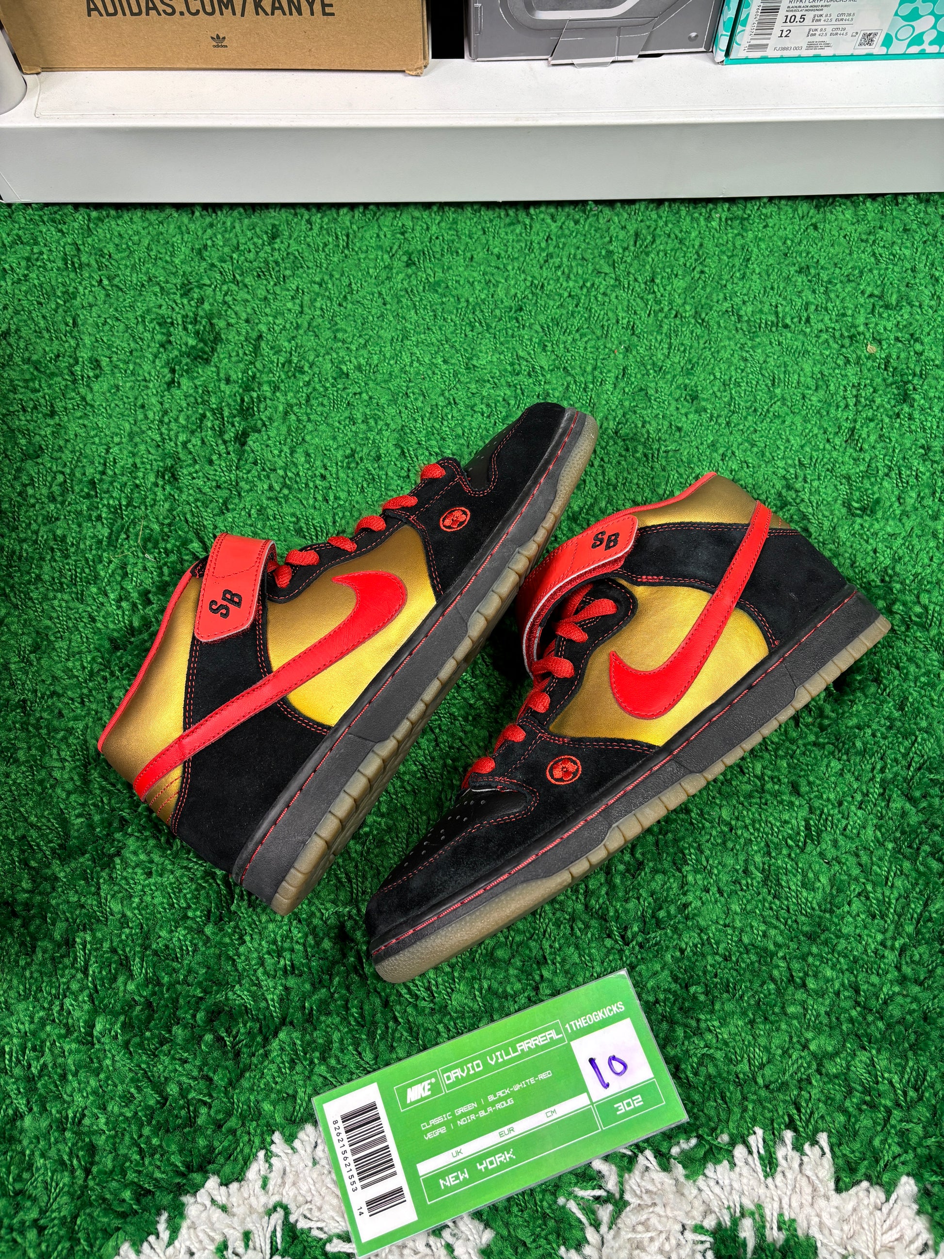 Nike Sb Money Cat Set - Size 10