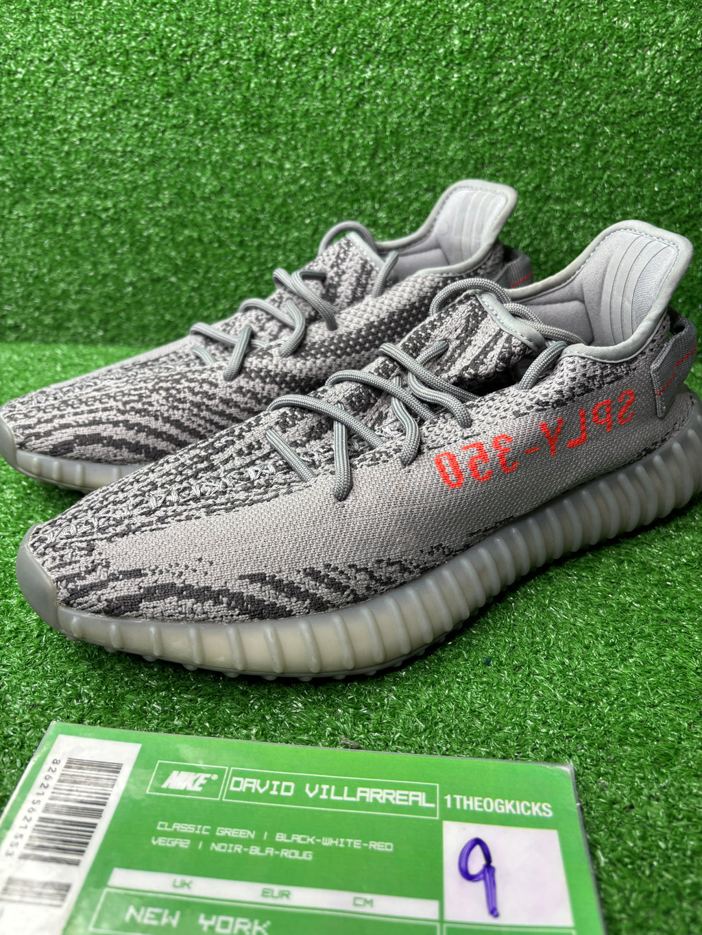 Yeezy Boost 350 V2 Beluga 2.0 - Size 9