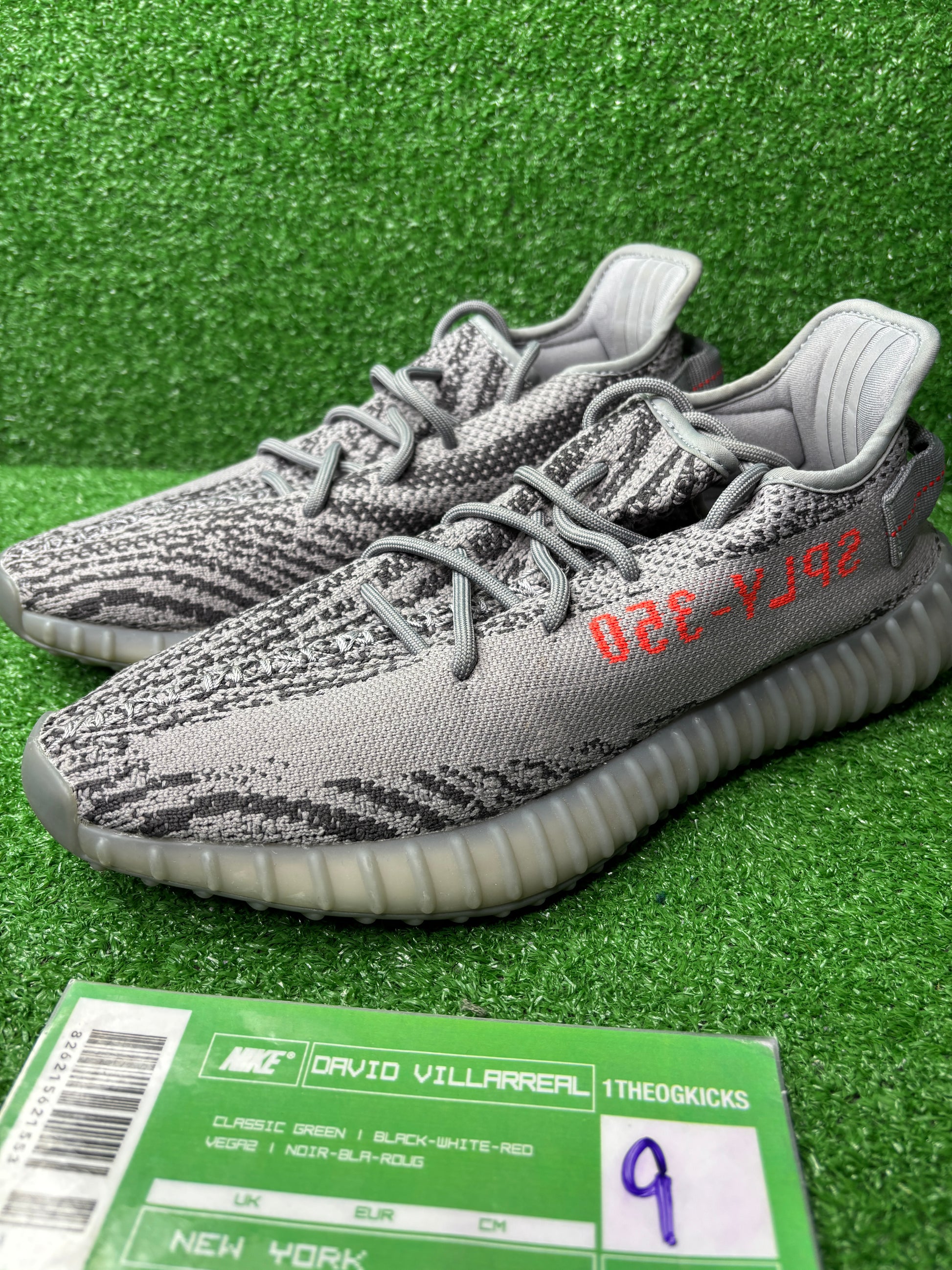 Yeezy Boost 350 V2 Beluga 2.0 - Size 9