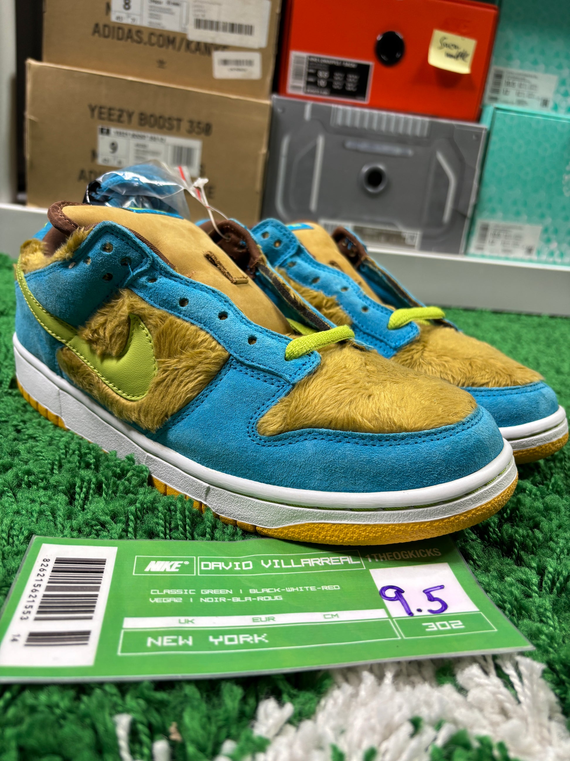 Nike Sb Baby Bears - Size 9.5