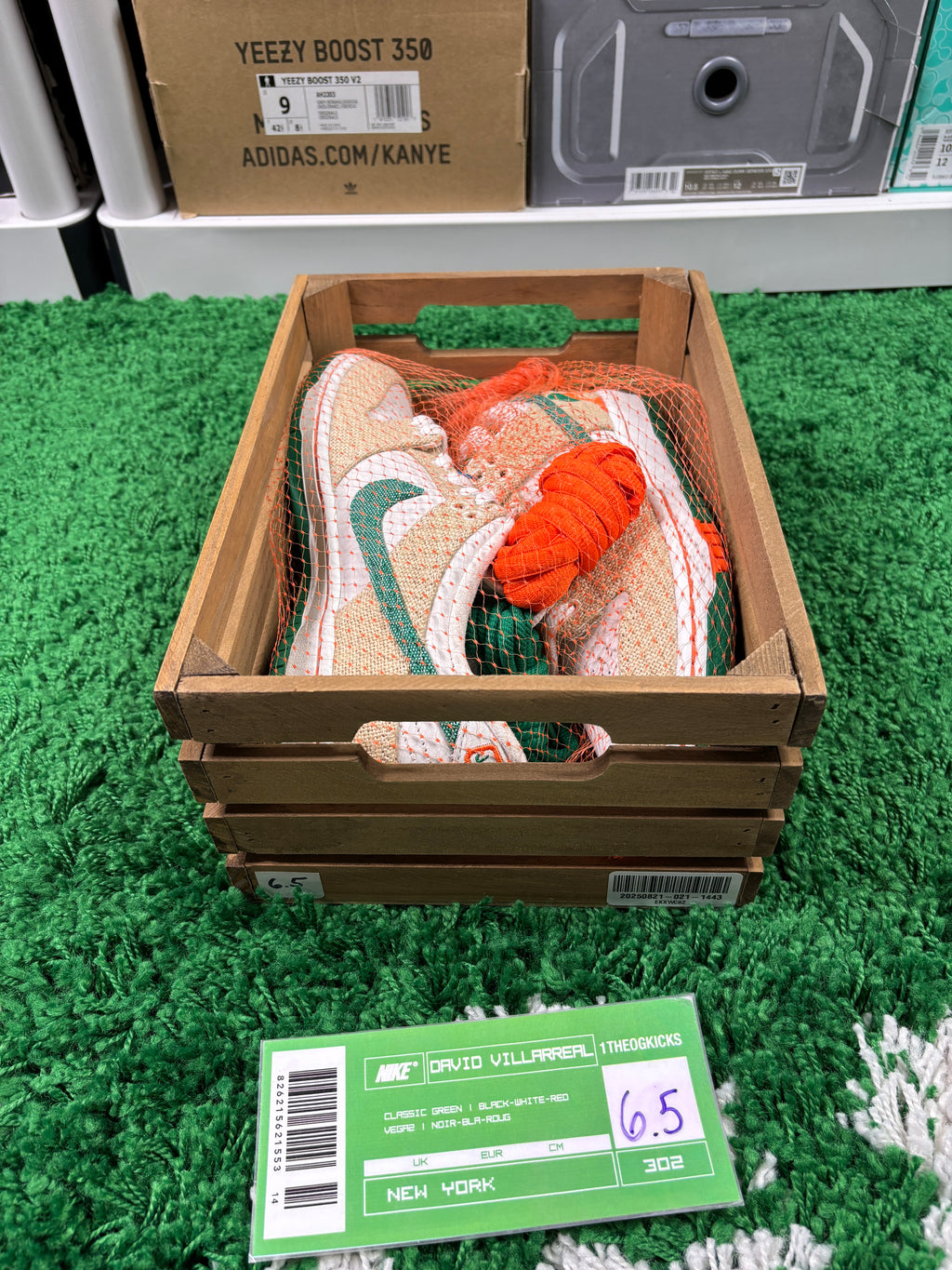 Nike Sb Jarritos Special Crates - Size 6.5