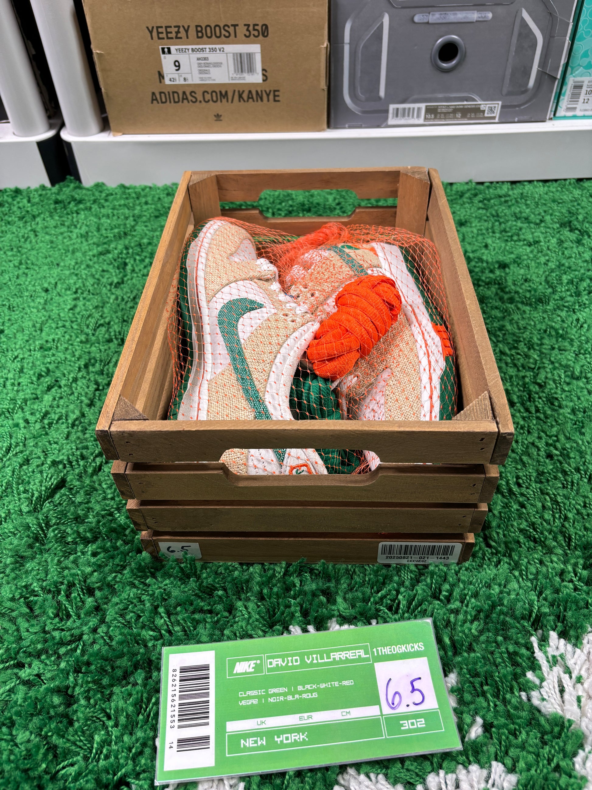 Nike Sb Jarritos Special Crates - Size 6.5