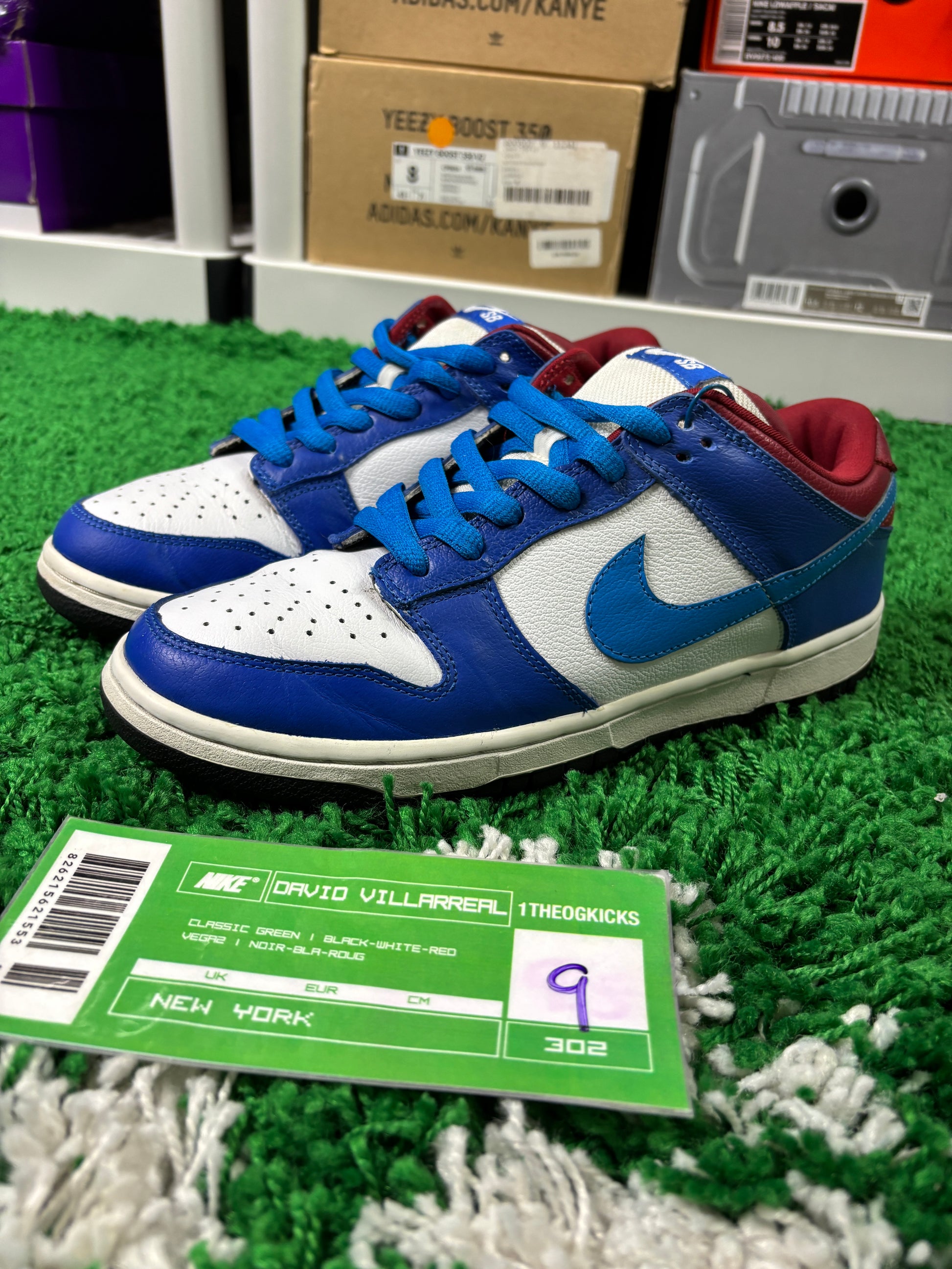 Nike Sb Neptunes - Size 9
