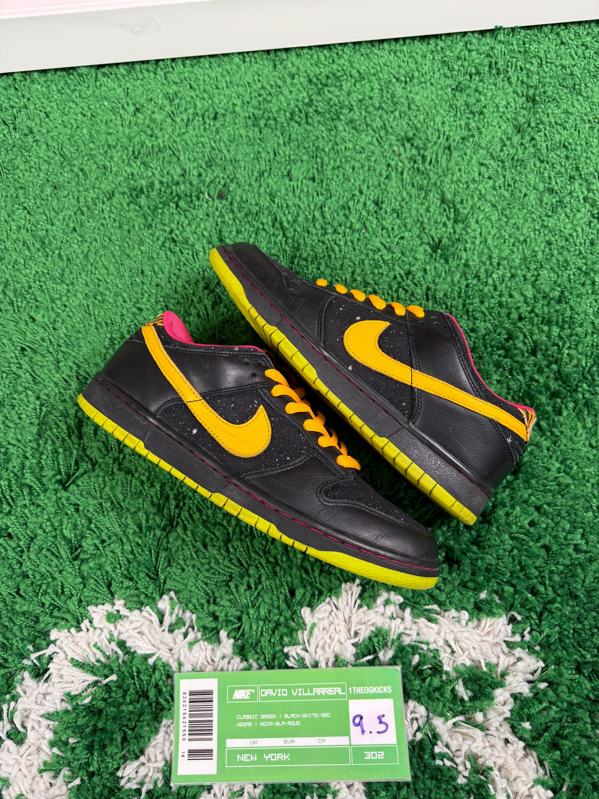 Nike Sb Space Tigers - Size 9.5