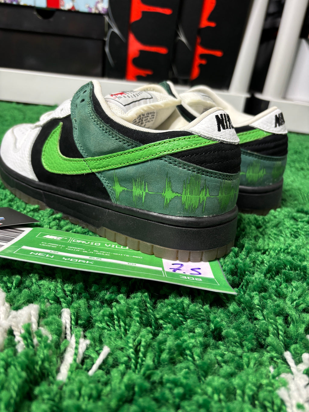 Nike Sb C&K - Size 7.5