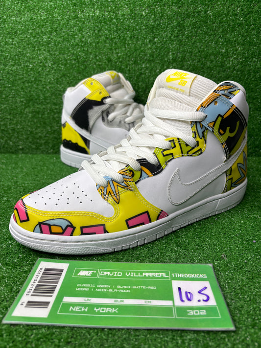 Nike Sb De La Soul High - Size 10.5