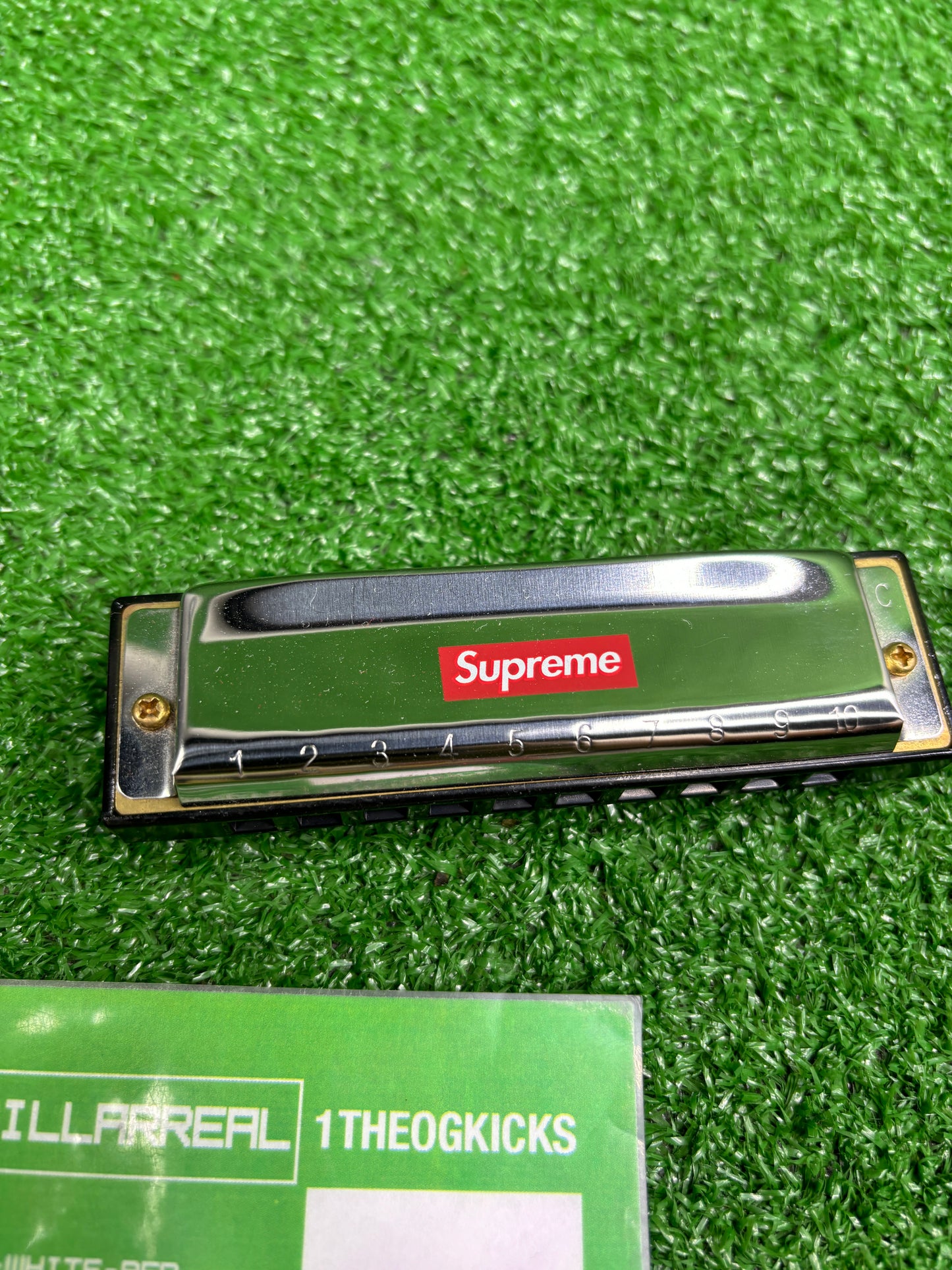 SS12 Supreme Harmonica