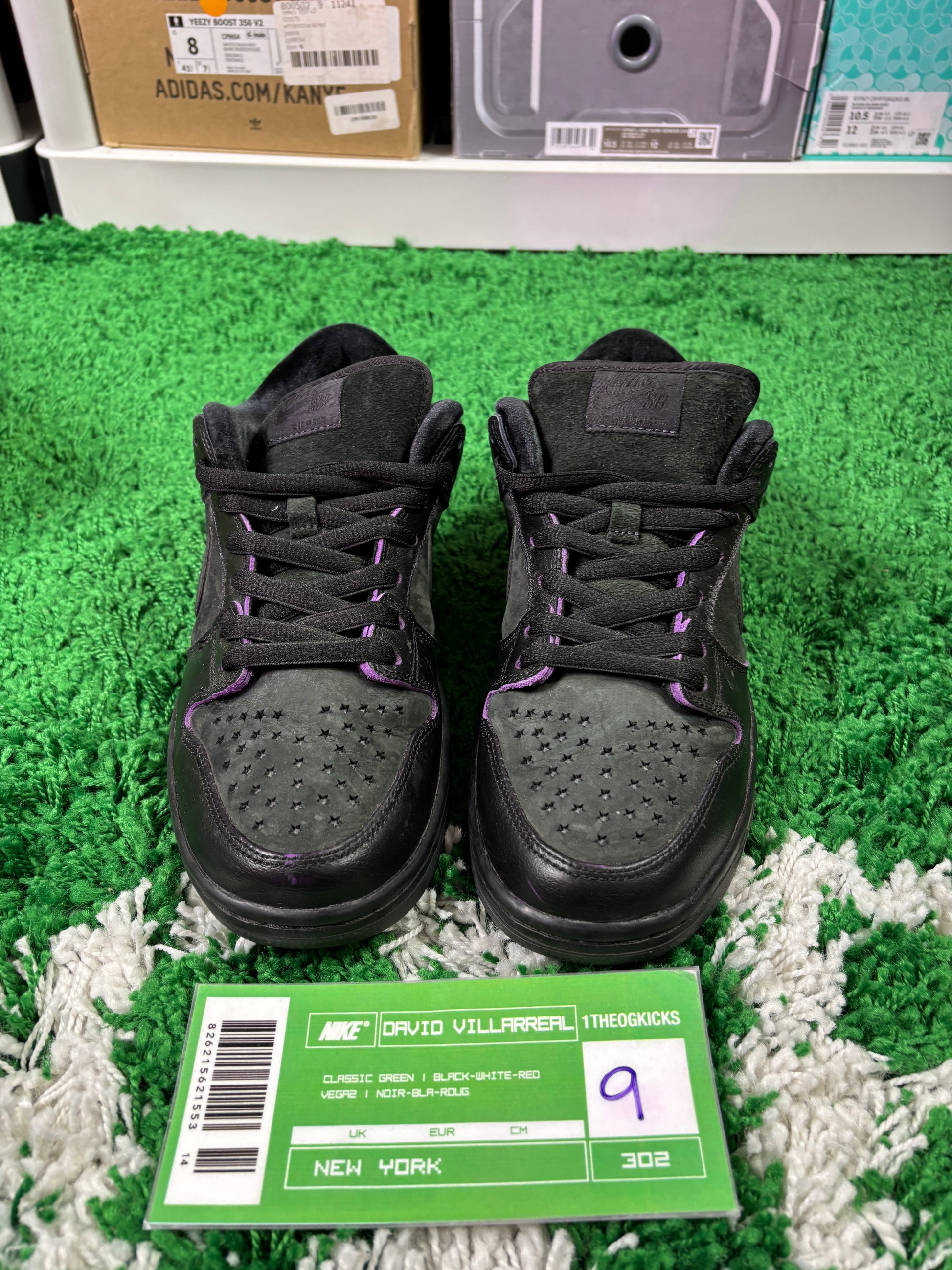 Nike Sb First Avenue - Size 9