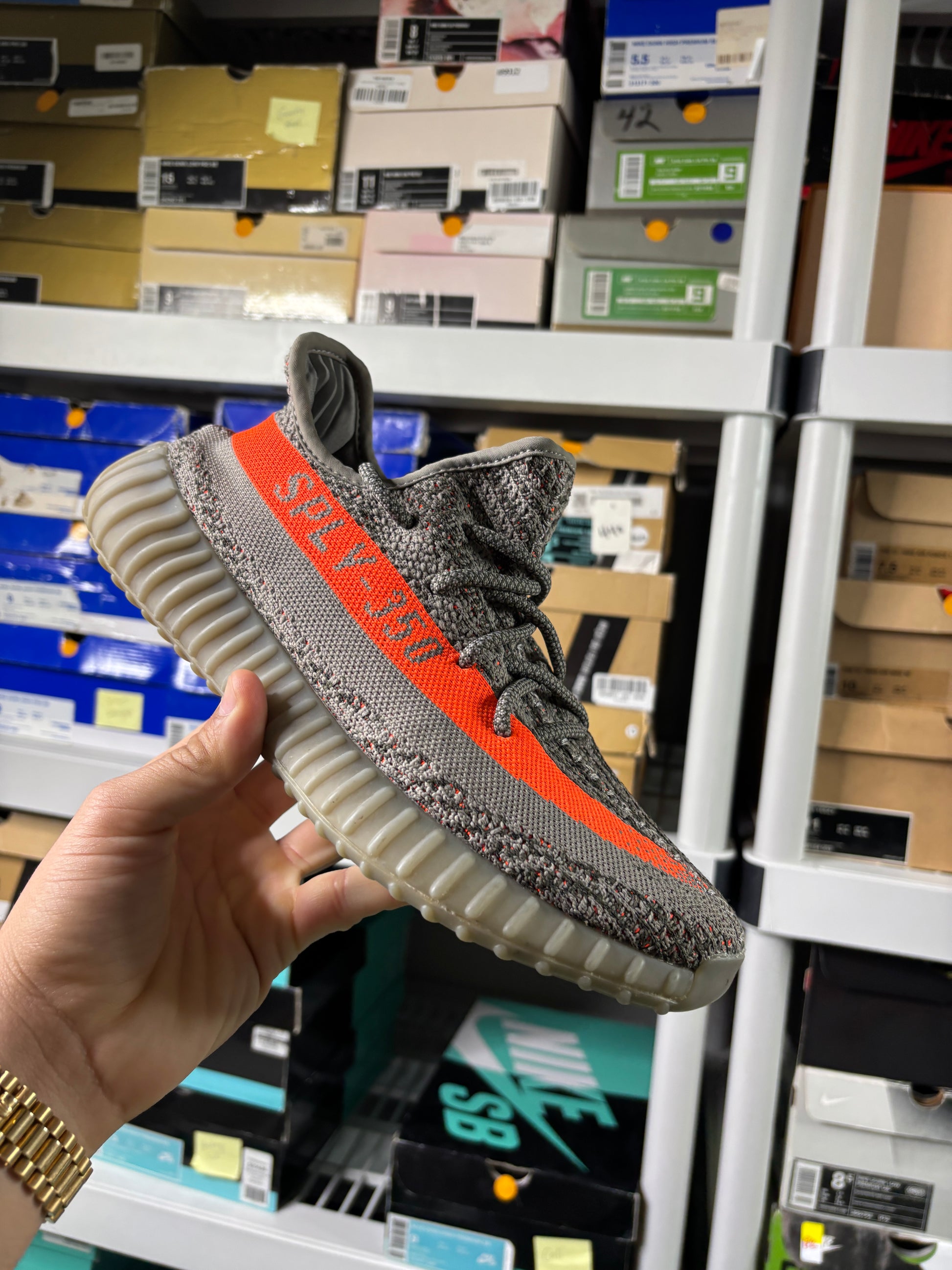 Yeezy Boost 350 V2 'Beluga Reflective' - Size 8.5